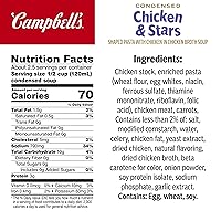 Vista 18 de Campbell's condensada, latas de 10.5 oz