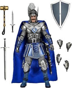 Dungeons & Dragons: Ultimate Strongheart - 7” Scale Action Figure - Highly Articulated & Photoreal Details - 5 Panel Packaging for Display - Includes Multiple Accessories - Made by WizKids