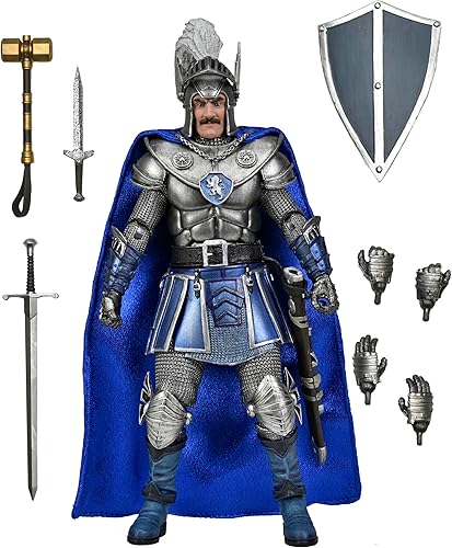 NECA Dungeons & Dragons Ultimate Strongheart - Figura de acción a escala de 7 pulgadas