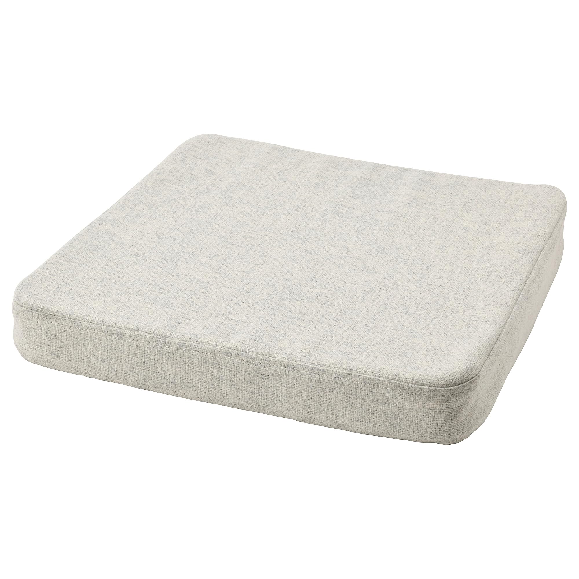 Coussin de chaise ÅKERVINDEFLY ProTuning beige 39/35x37x5cm pour assise confortable