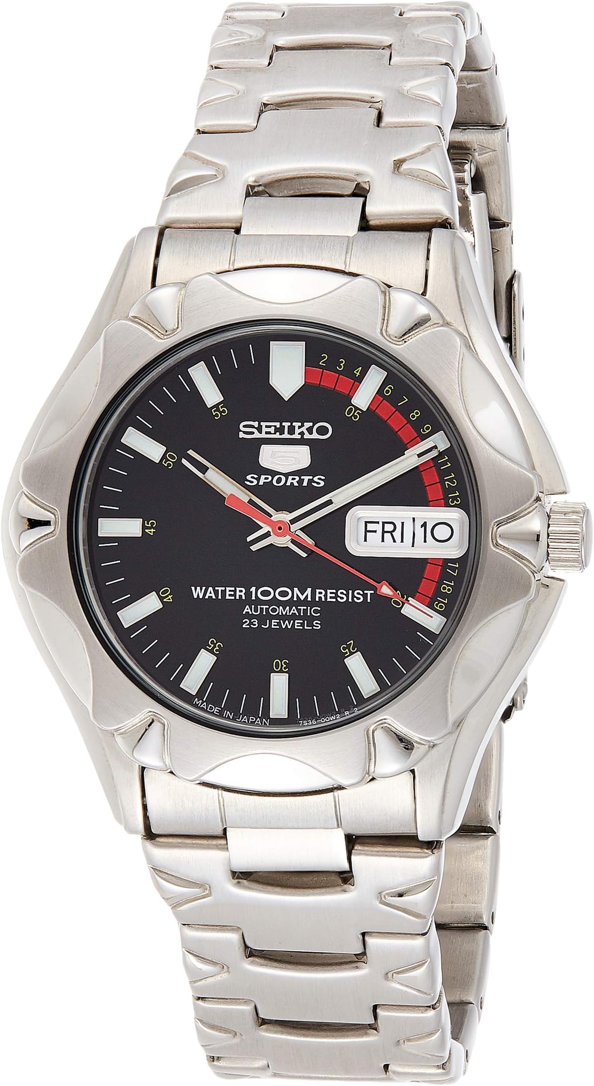 Seiko 5 Sports Self Winding Watch Made In Japan Mens | Desertcart