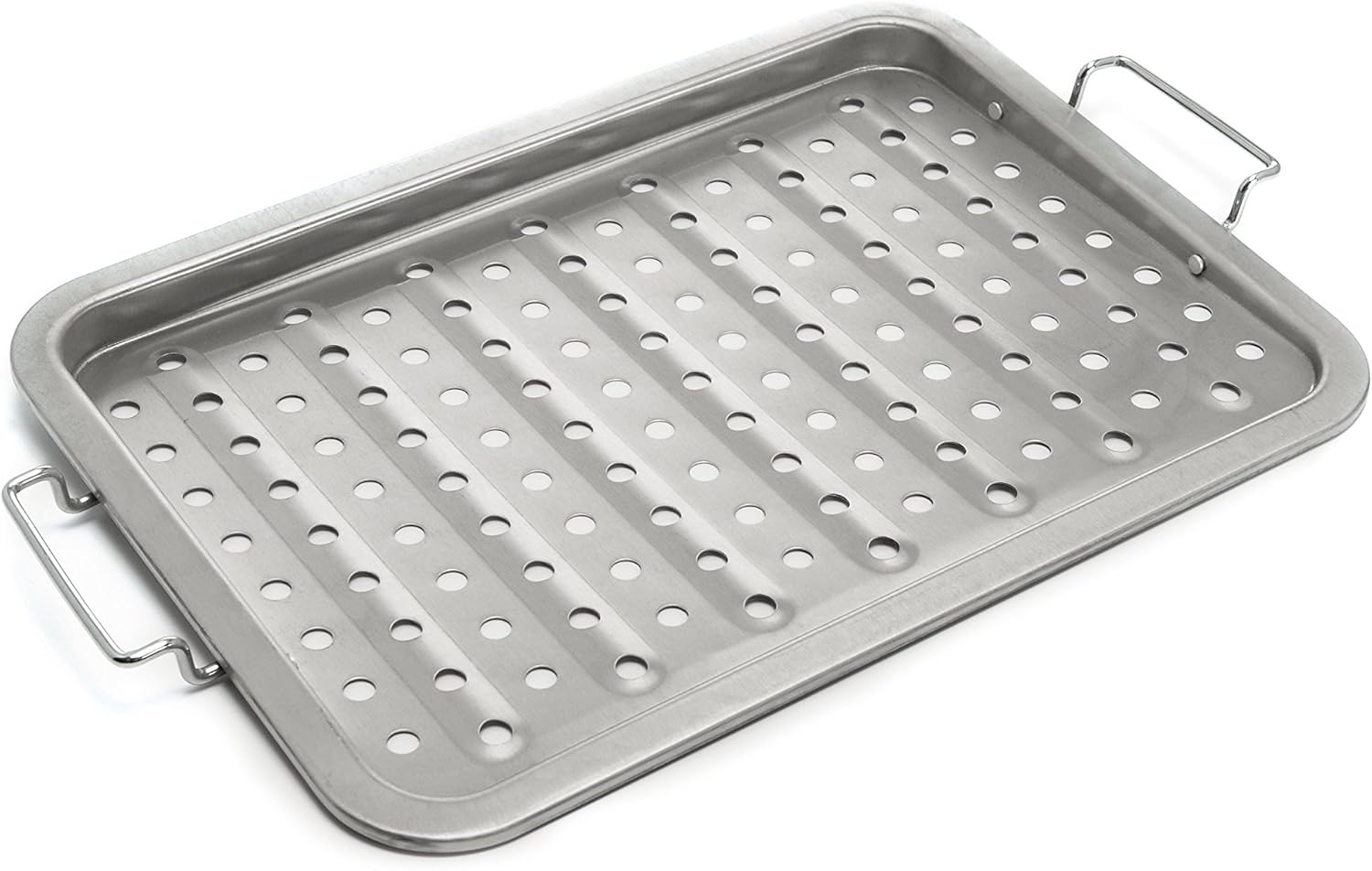GrillPro 97125 Stainless Steel Grill Topper : Patio, Lawn & Garden