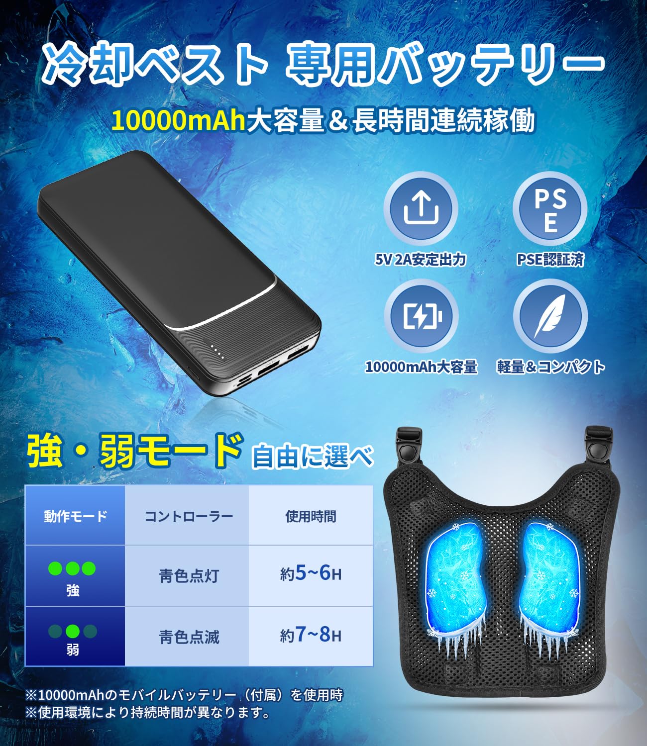 Amazon | ペルチェ ベスト 冷却ブレート付き【2025新登場