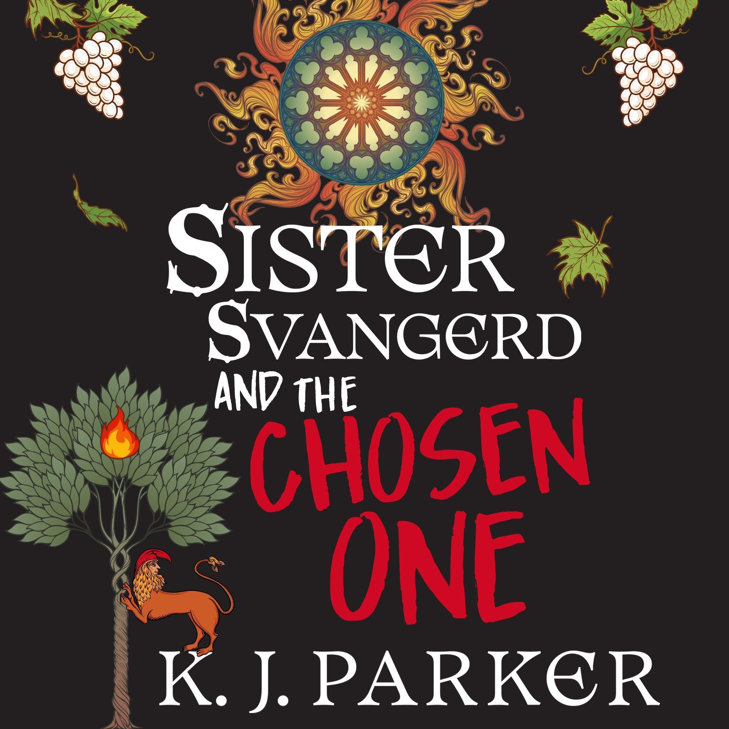 Cover art for Sister Svangerd and the Chosen One