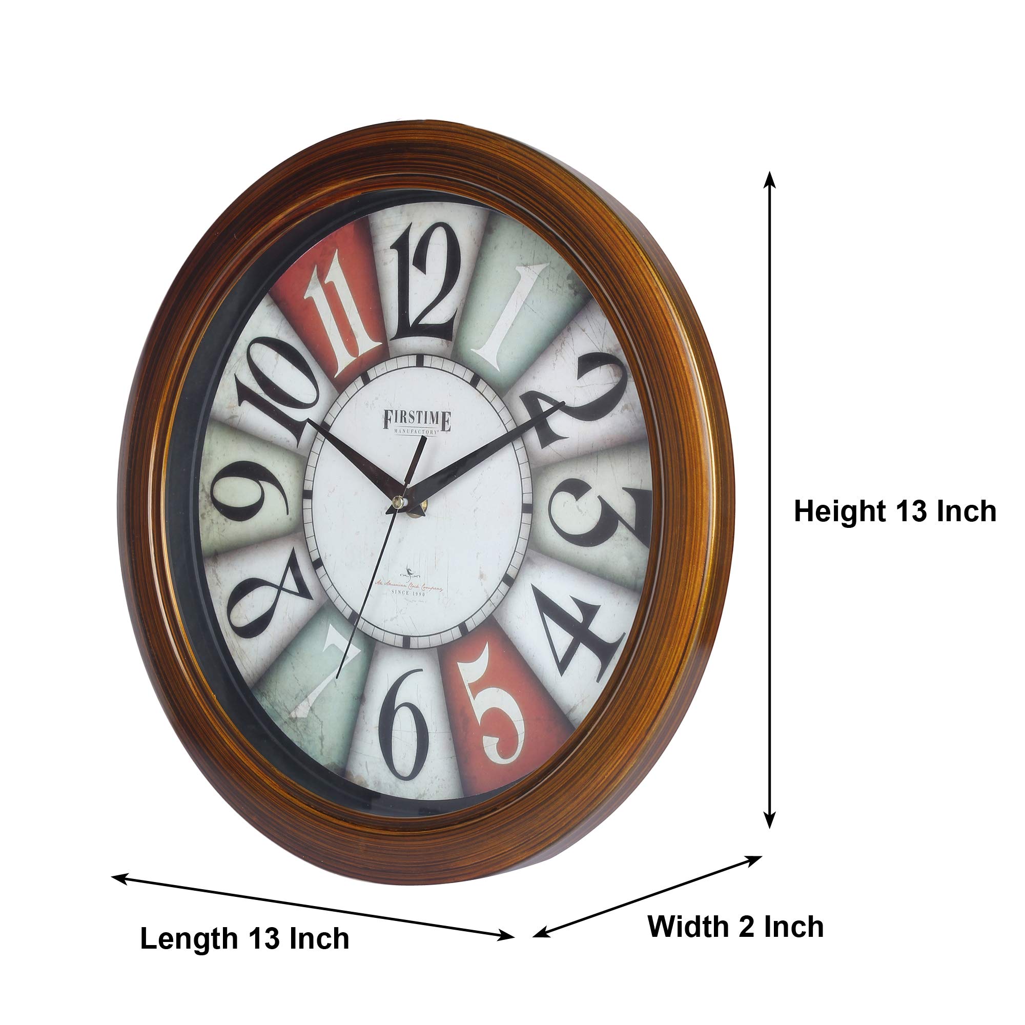 ORIENT QUARTS 置き時計 Buy Efinito Vintage Orient Wall Clock for Home/ Living Room
