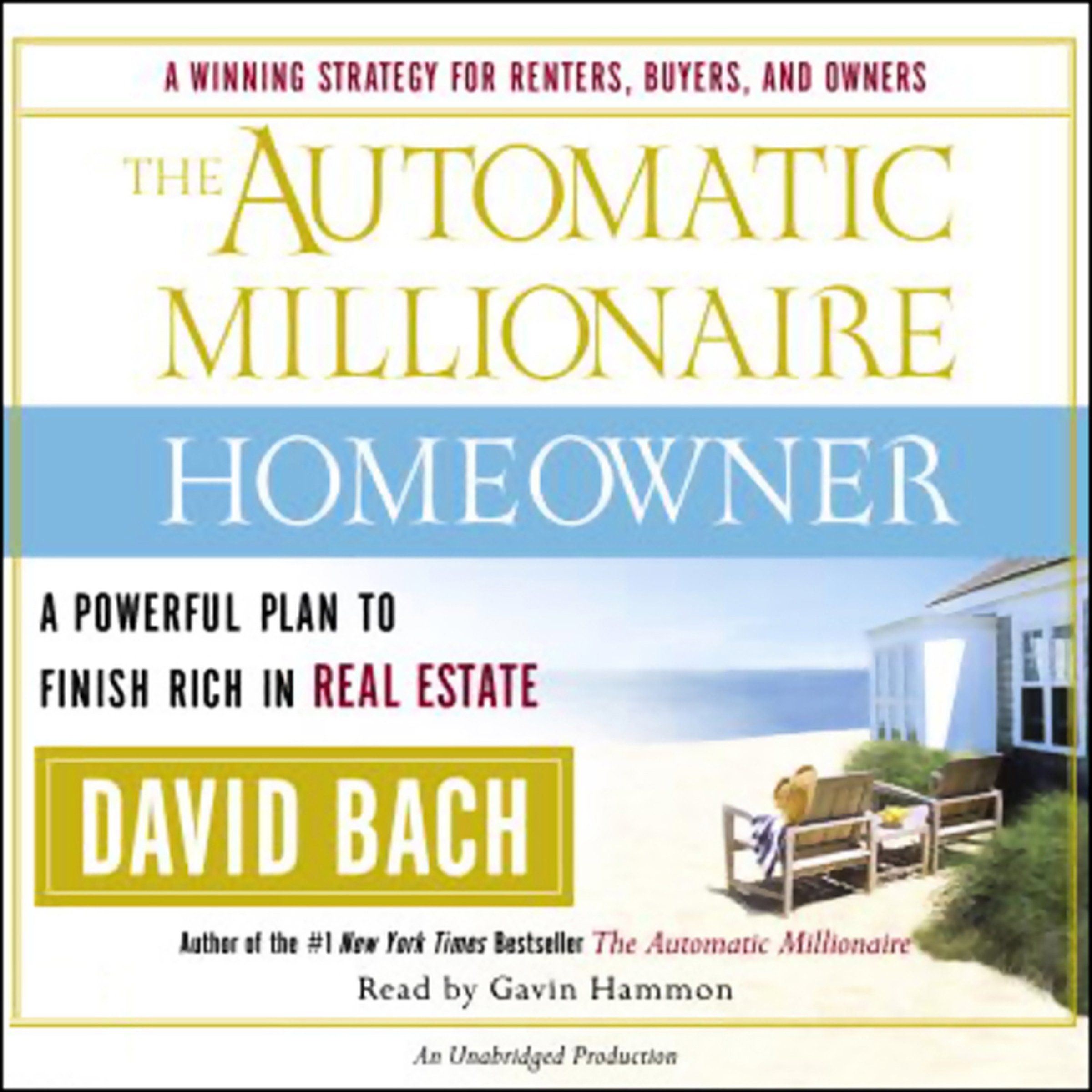 Cover art for The Automatic Millionaire Homeowner