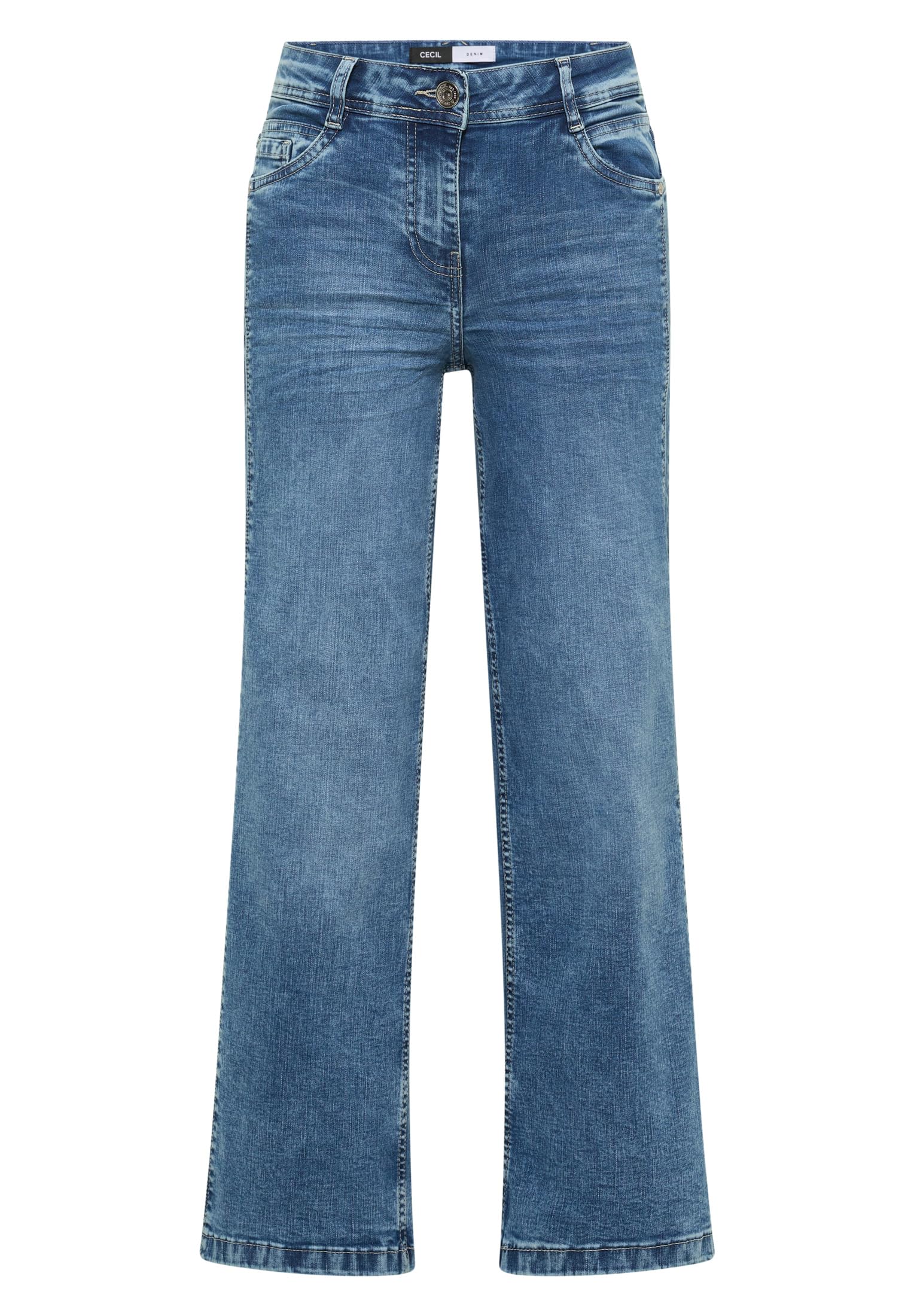Cecil Damen Wide Leg Jeans 3817837