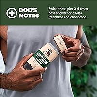 Vista 13 de Dr. Squatch Desodorante natural para hombres, sin aluminio, Coconut Castaway + Fresh Falls, 2.65 oz, 2