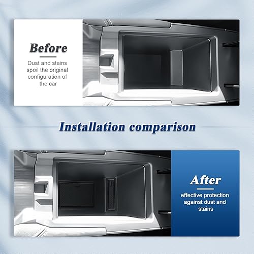 Vista 29 de BIBIBO Alfombrillas con ranura para puerta de automóvil Accord 2023 2023 2024, almohadillas de ranura para puerta de Honda Accord 2023 2024