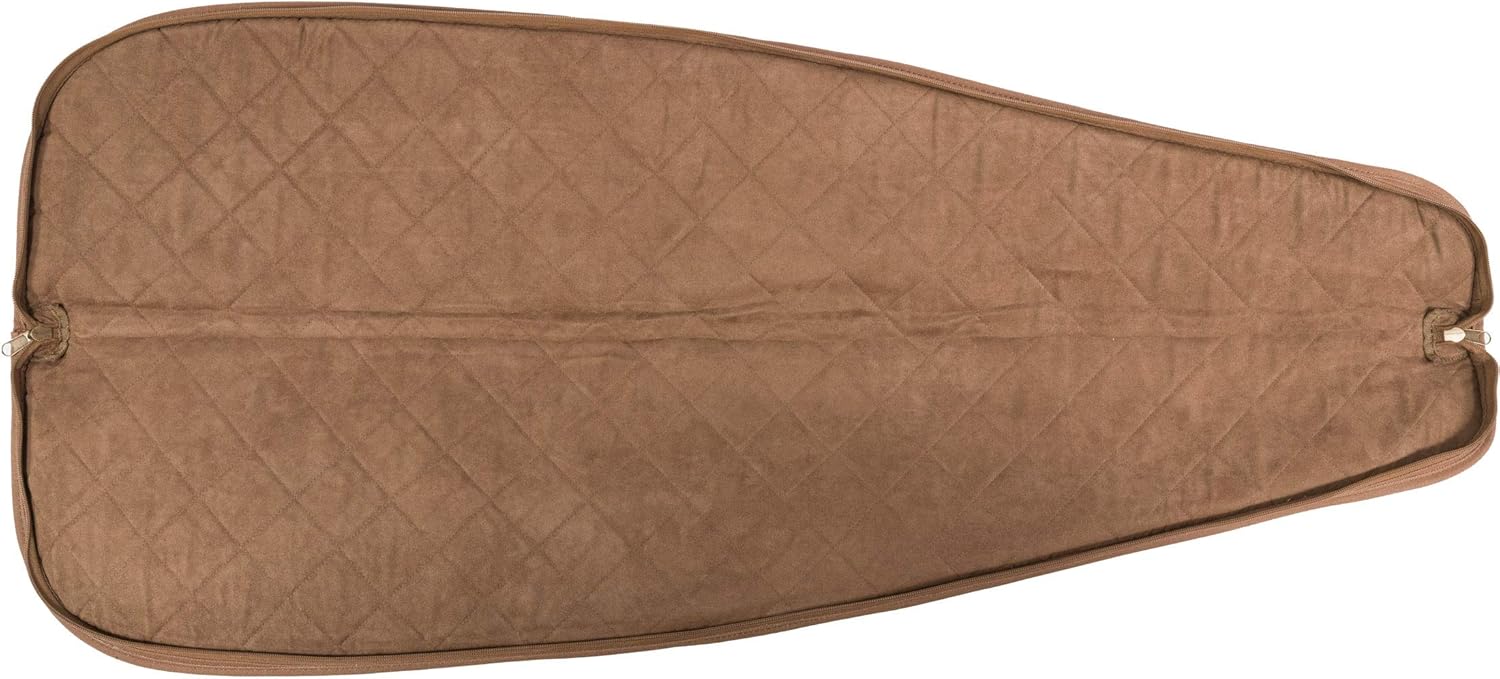 MidwayUSA Deluxe Cotton Canvas Scoped Rifle Case 48" Dark Khaki