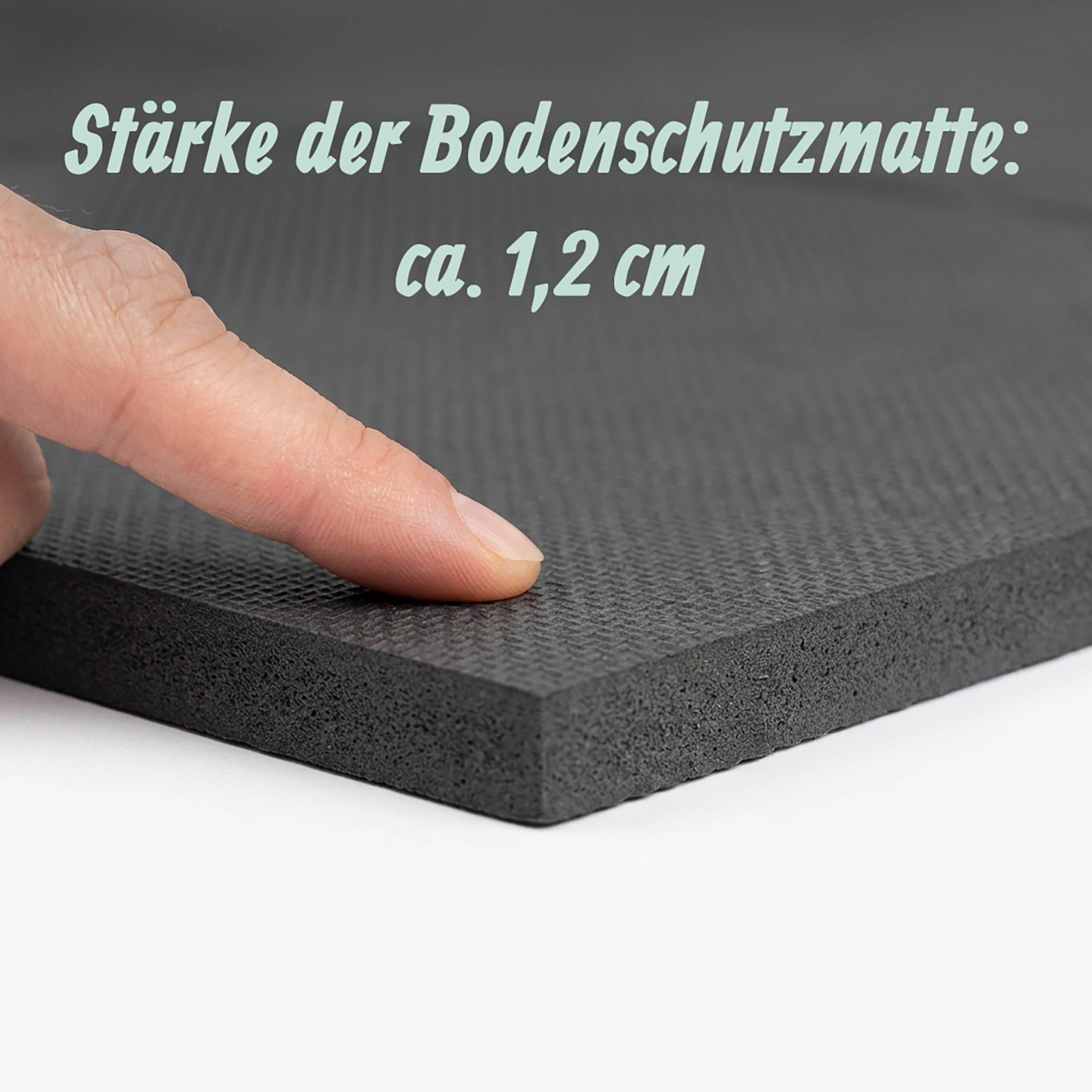 Relaxdays Pool Unterlagen, mehrteilig, Schaumstoff, Poolmatte, Pool Bodenschutz, Steckmatte, Größenauswahl, schwarz
