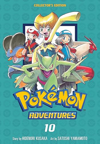Pokémon Adventures Collector's Edition, Vol. 10: Volume 10 - Paperback