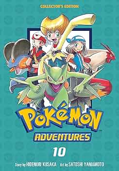 Pokémon Adventures Collector's Edition, Vol. 10: Kusaka