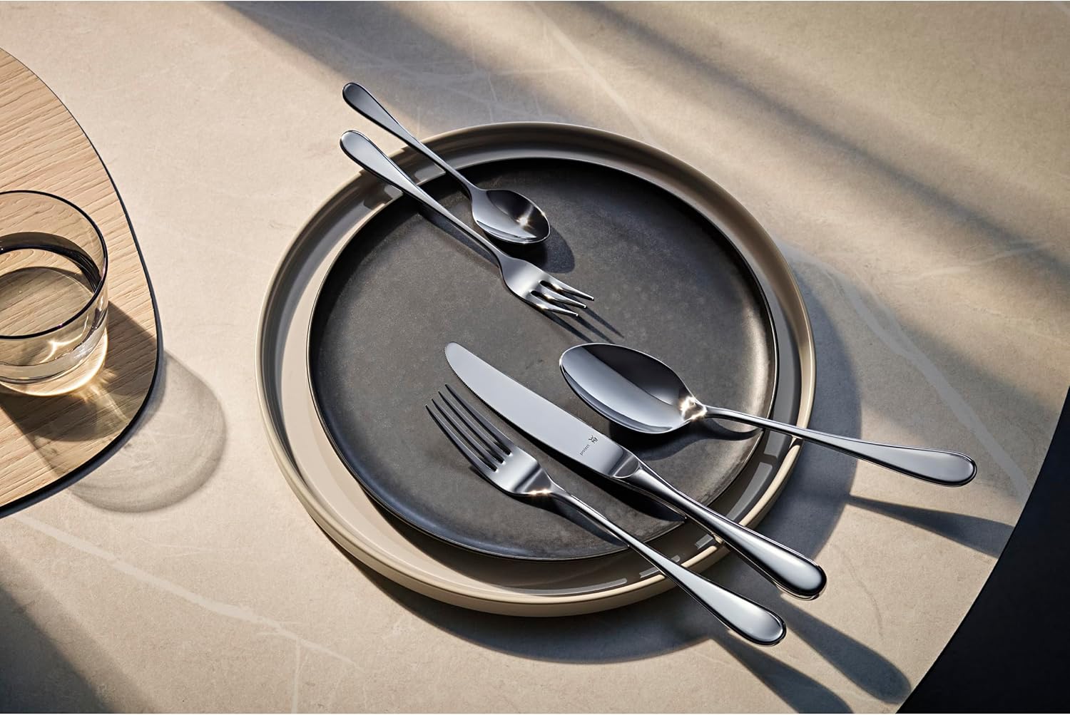 WMF 1207006341 Kent cutlery 66 units