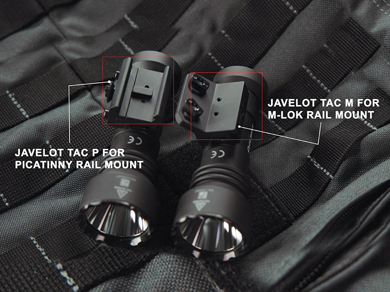 OLIGHT Javelot Tac M 1000 Lumens Rechargeable Tactical Flashlight