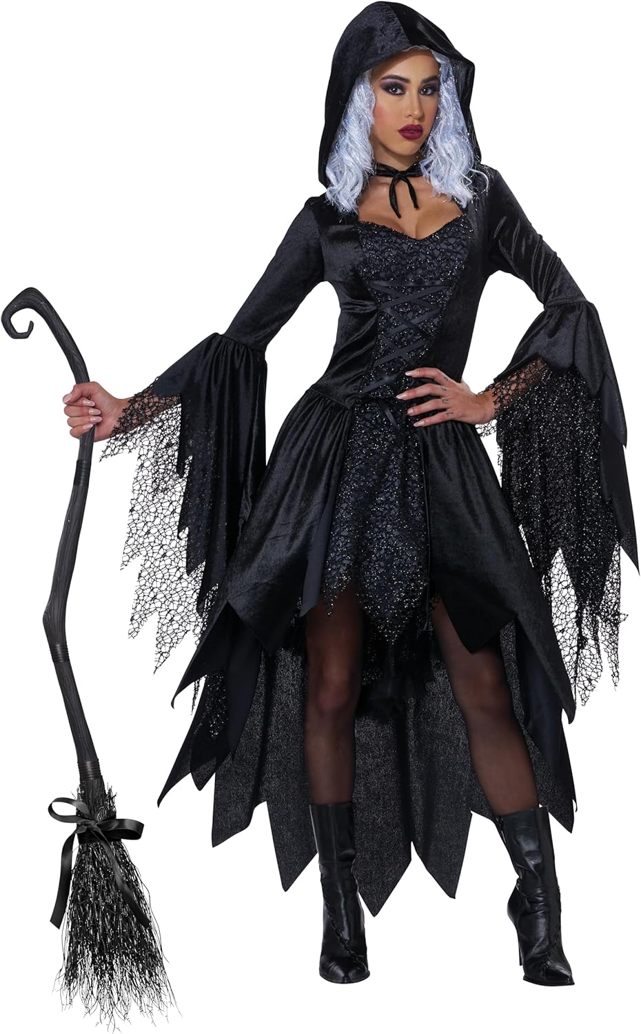 Women's Black Witch Costume