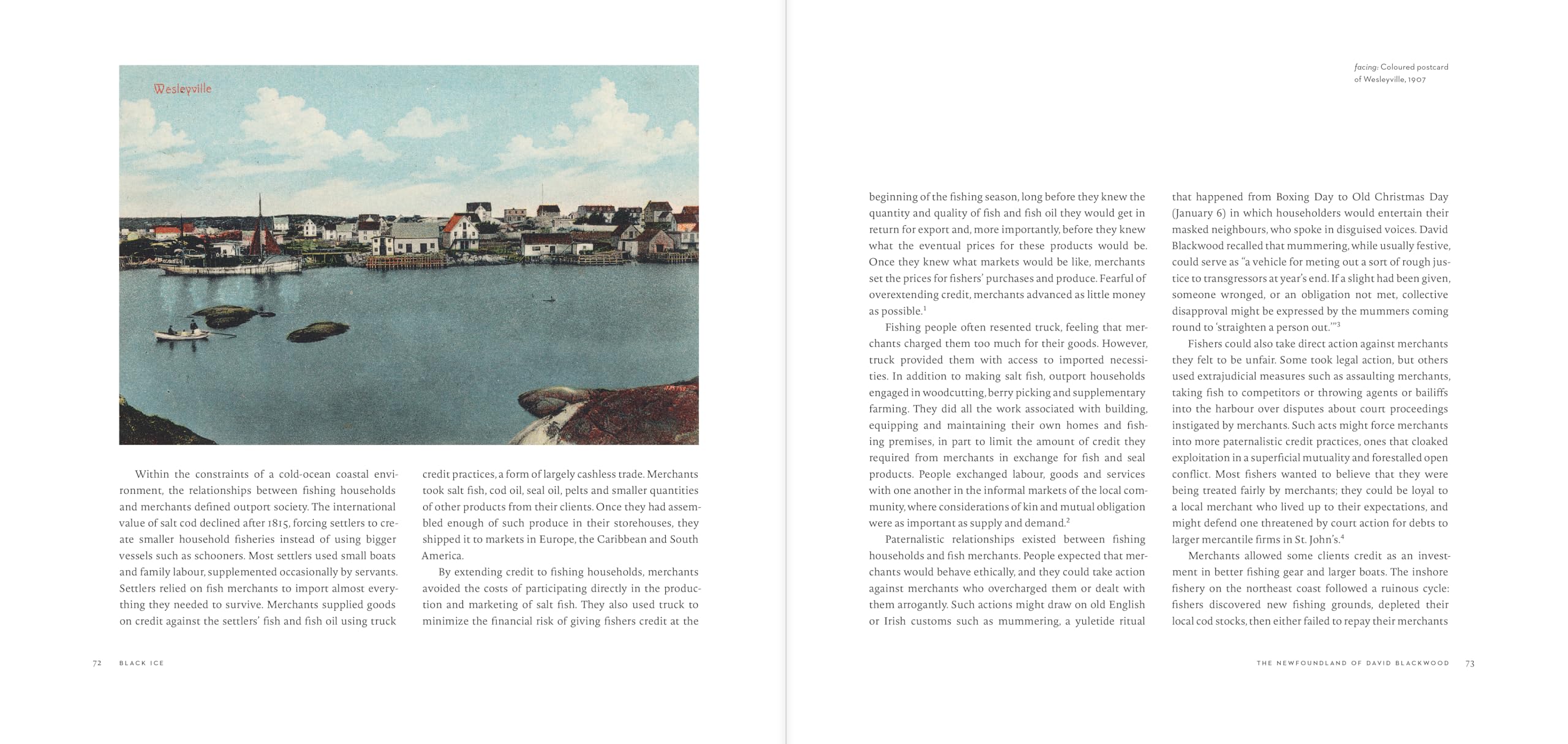 Black Ice: David Blackwood: Prints of Newfoundland