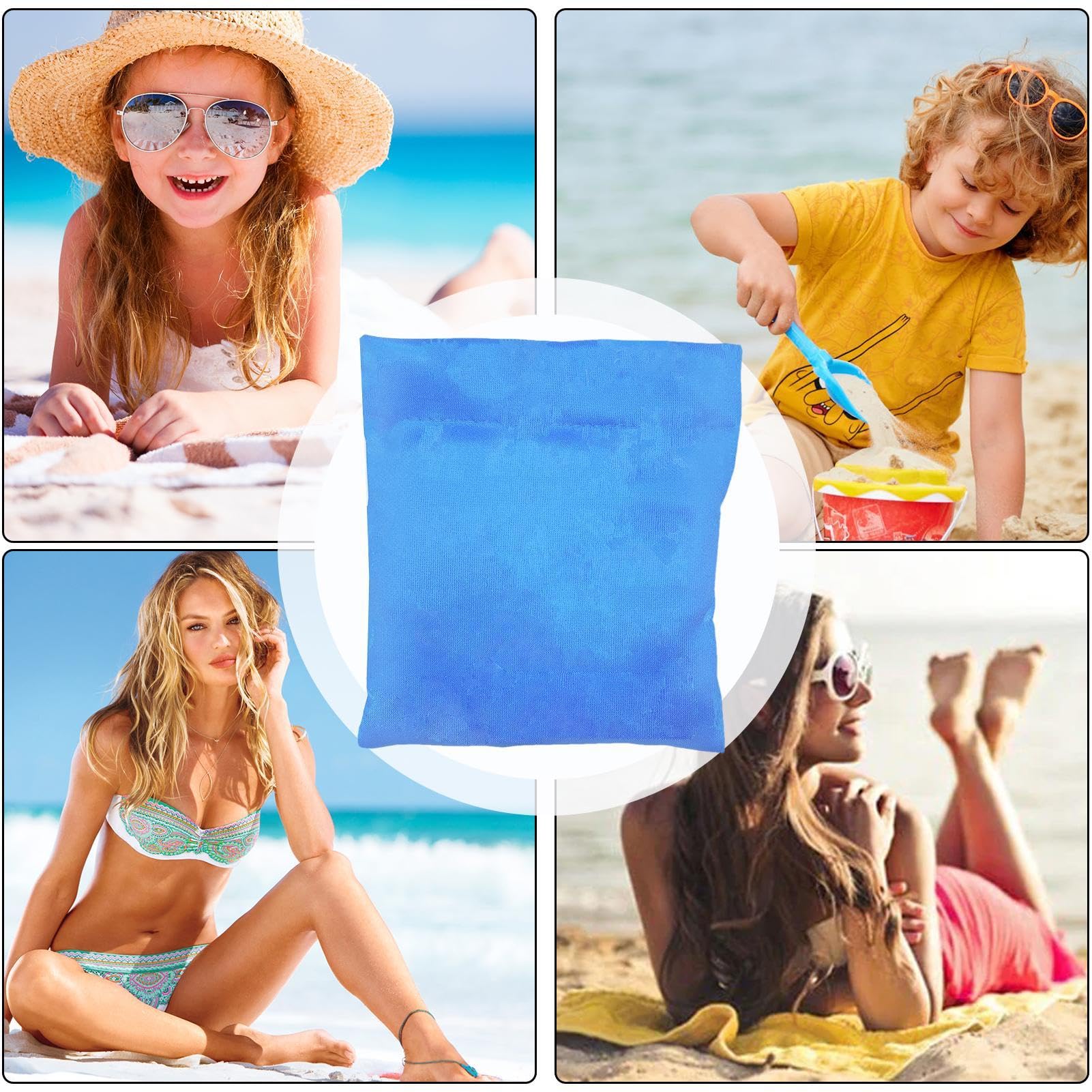 Sacchetto Per Polvere Da Modellazione - Con 1kg Di Talco, Per Lavorazione Sabbia E Fonderia - Foto 6