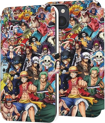 Amazon One Piece ワンピース スマホケース 手帳型 Iphone13ケース Iphone13miniケース Puレザー ストラップ付き カード収納 スタンド機能 Tpu素材 耐衝撃 軽量 薄型 Iphone 13用ケース カードケース カバー 財布型 Iphone13mini 家電 カメラ オンライン通販