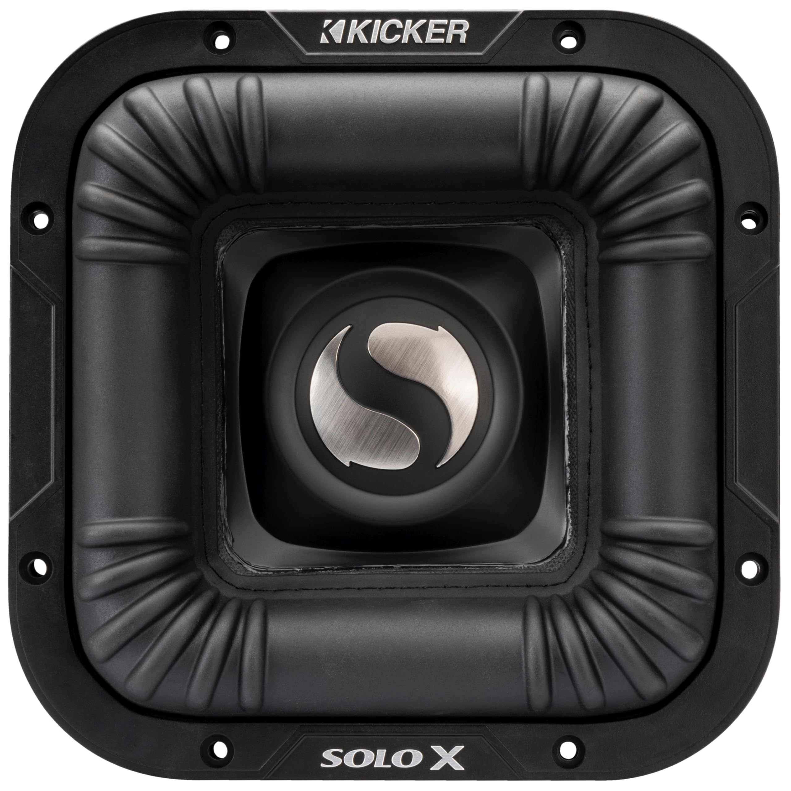 Amazon.co.jp: KICKER 49L7X82 8インチ SoloX L7X デュアル 2オーム