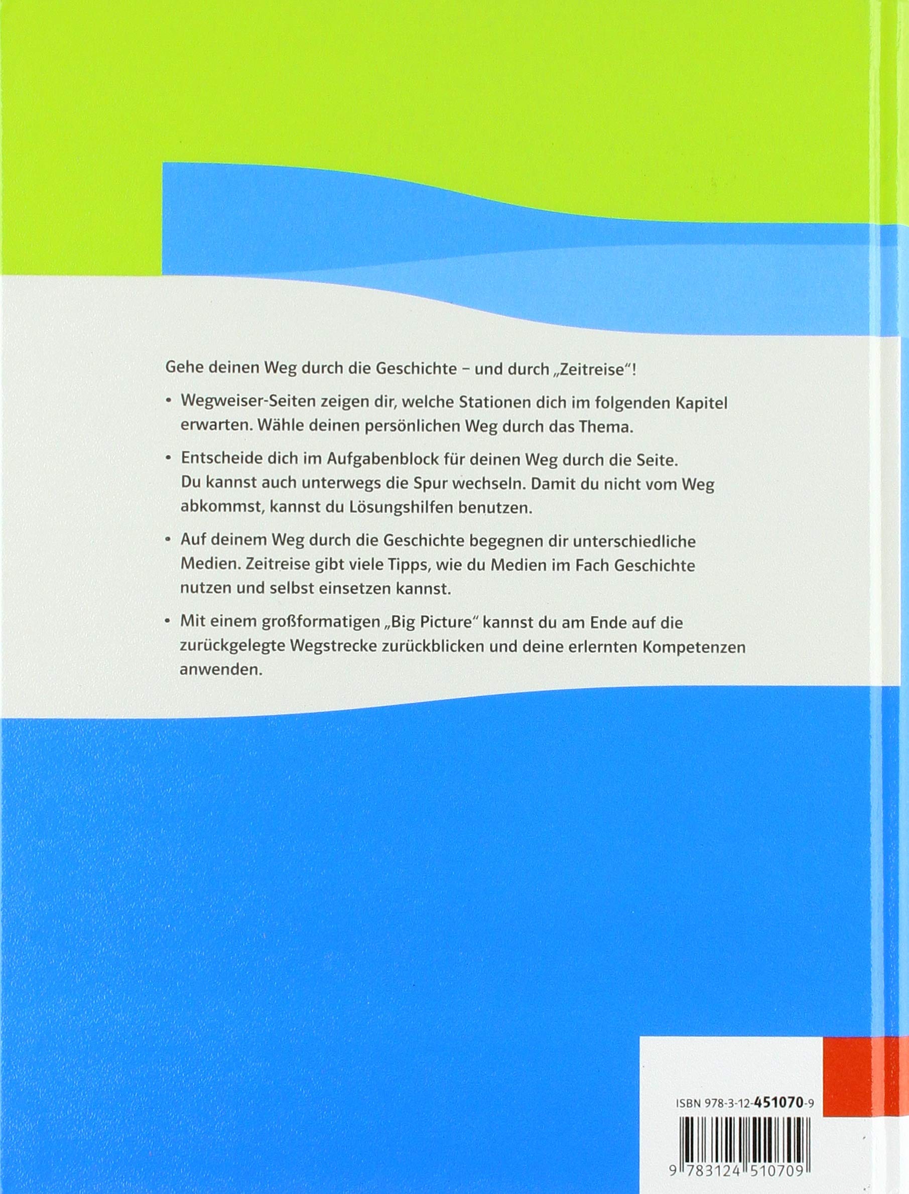 Zeitreise 1. Differenzierende Ausgabe Nordrhein-Westfalen, Thüringen und Mecklenburg-Vorpommern: Schulbuch Klasse 5/6 (Zeitreise. Differenzierende ... Thüringen und Mecklenburg-Vorpommern ab 2020)