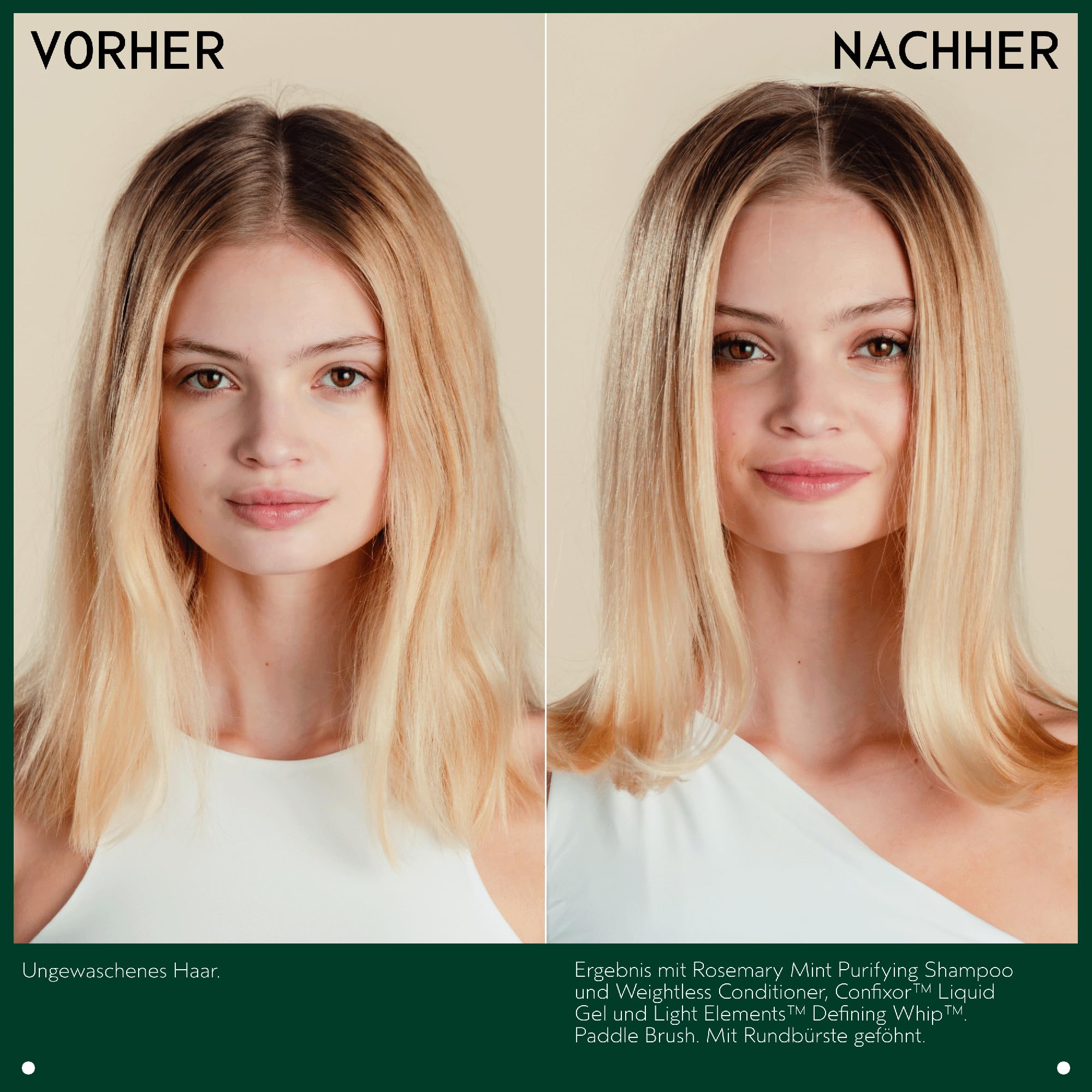 Aveda Rosemary Mint Purifying Shampoo, Tiefenreinigungsshampoo für normales bis fettiges Haar, verleiht Glanz und Frische, zu 97% natürlichen Ursprungs*