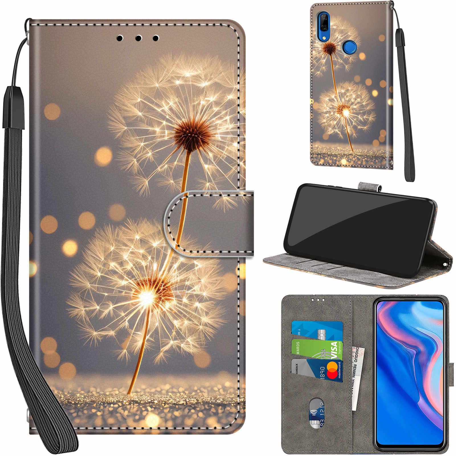 Cover per Huawei P Smart Z/Honor 9X Custodia Cover Pelle Libro
