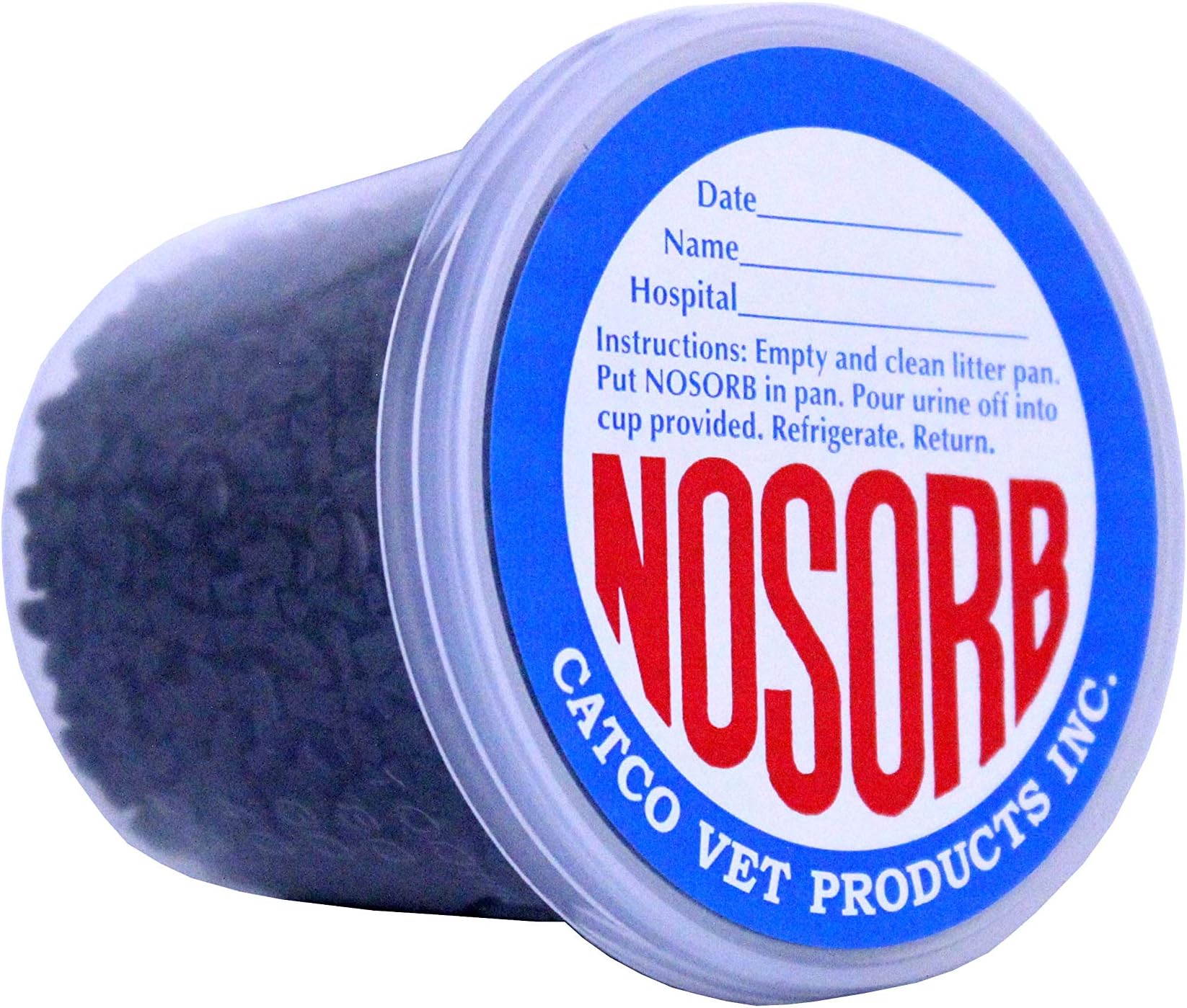 Nosorb Non Absorbent Cat Litter Urine Test Cup Catco Veterinary Products