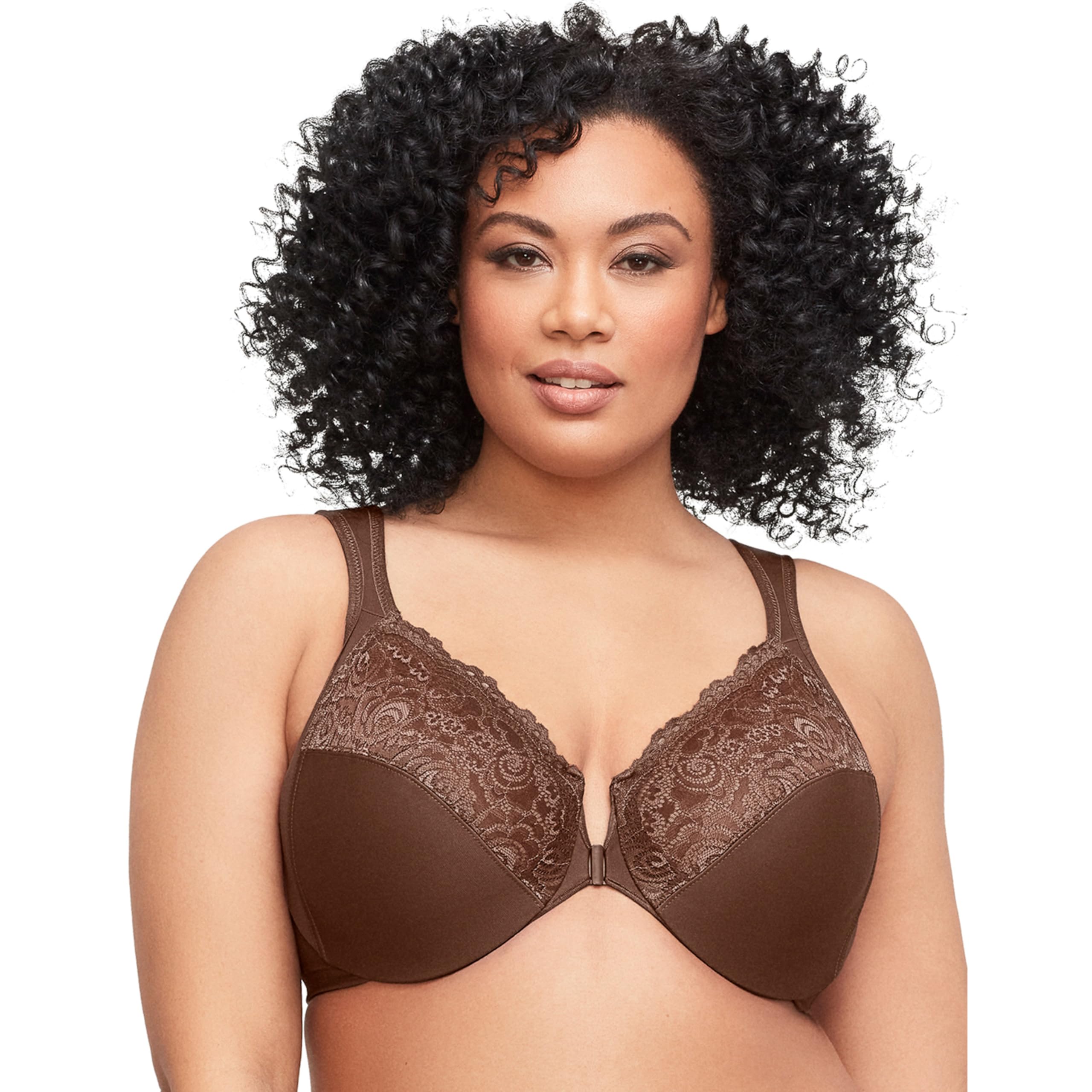 Glamorise Damen 1245 Plunge Bra – Bild 6