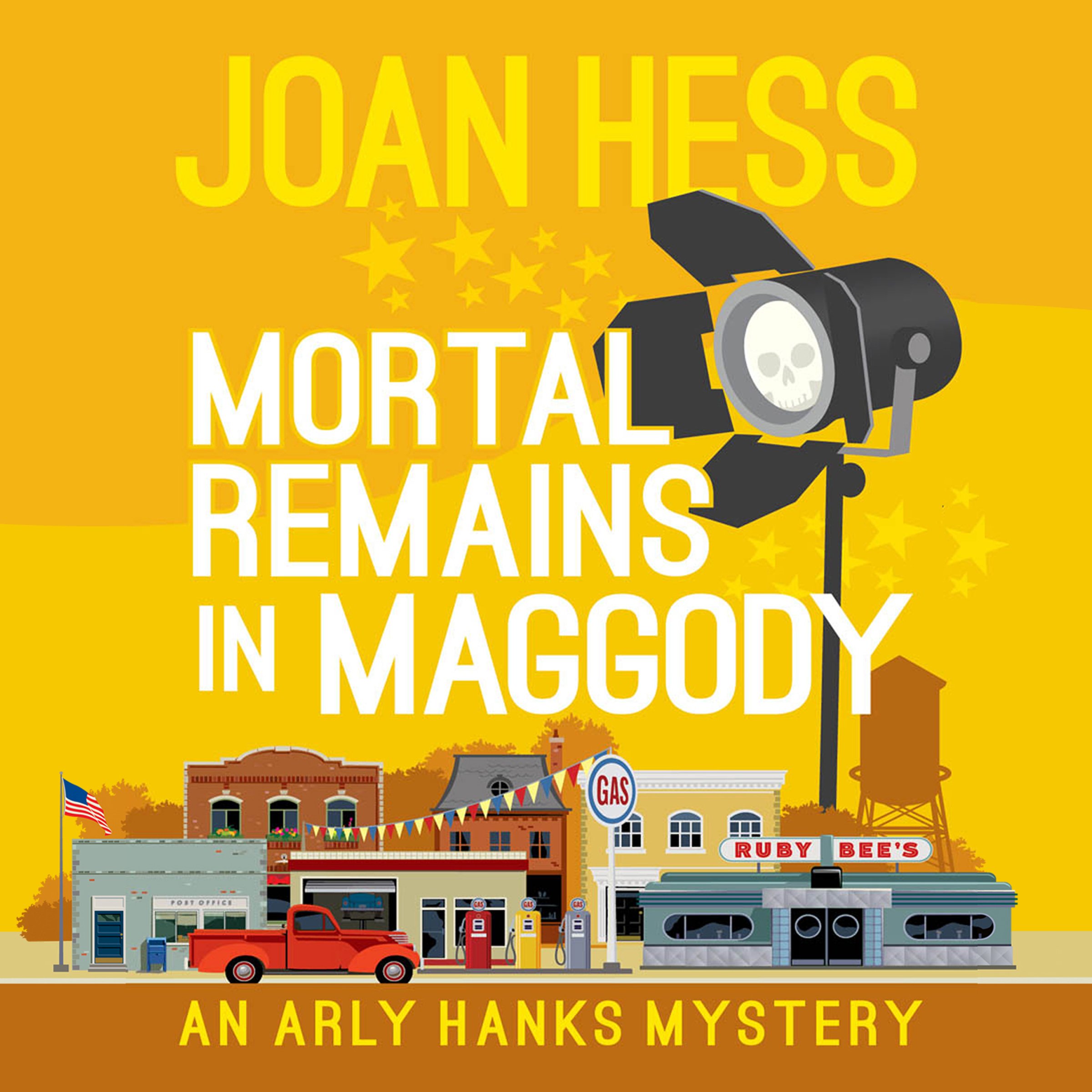 Cover art for Mortal Remains in Maggody