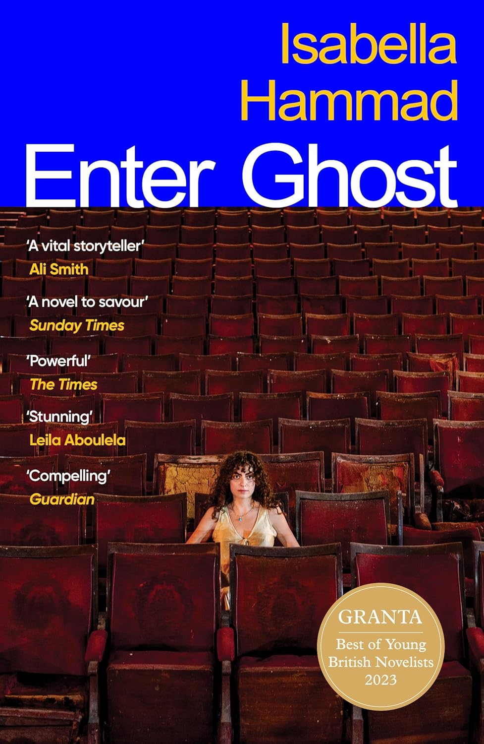 Enter Ghost From the Granta Best Young British Novelist Amazon.co.uk