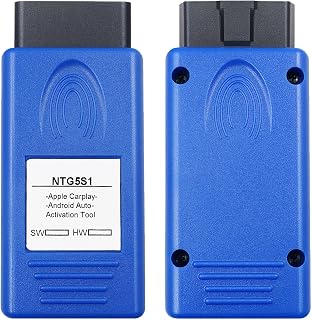 ANBOO OBD2-Aktivierungswerkzeug für NTG5S1 A B E SL CLA GLA GLE CLS Serie 2016-2017 CarPlay Android Fehlerdiagnose-Tool Scanner