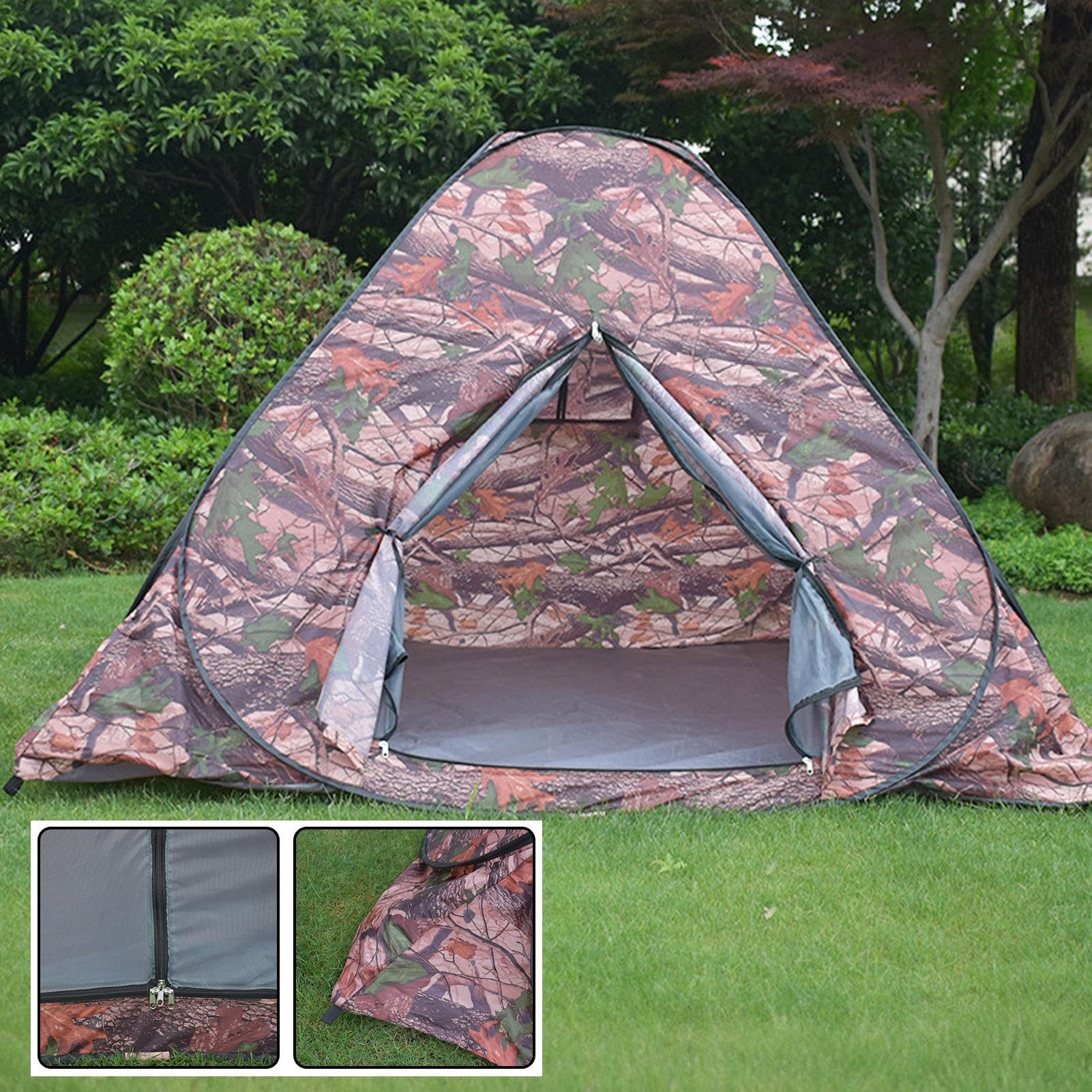 Tenda Da Esterno Telo Di Copertura Resistente Ai Raggi UV | Tenda Da Campeggio Outdoor Per Esterni Per Spiaggia Escursionismo Feste Giardino Patio Portico E Cortile