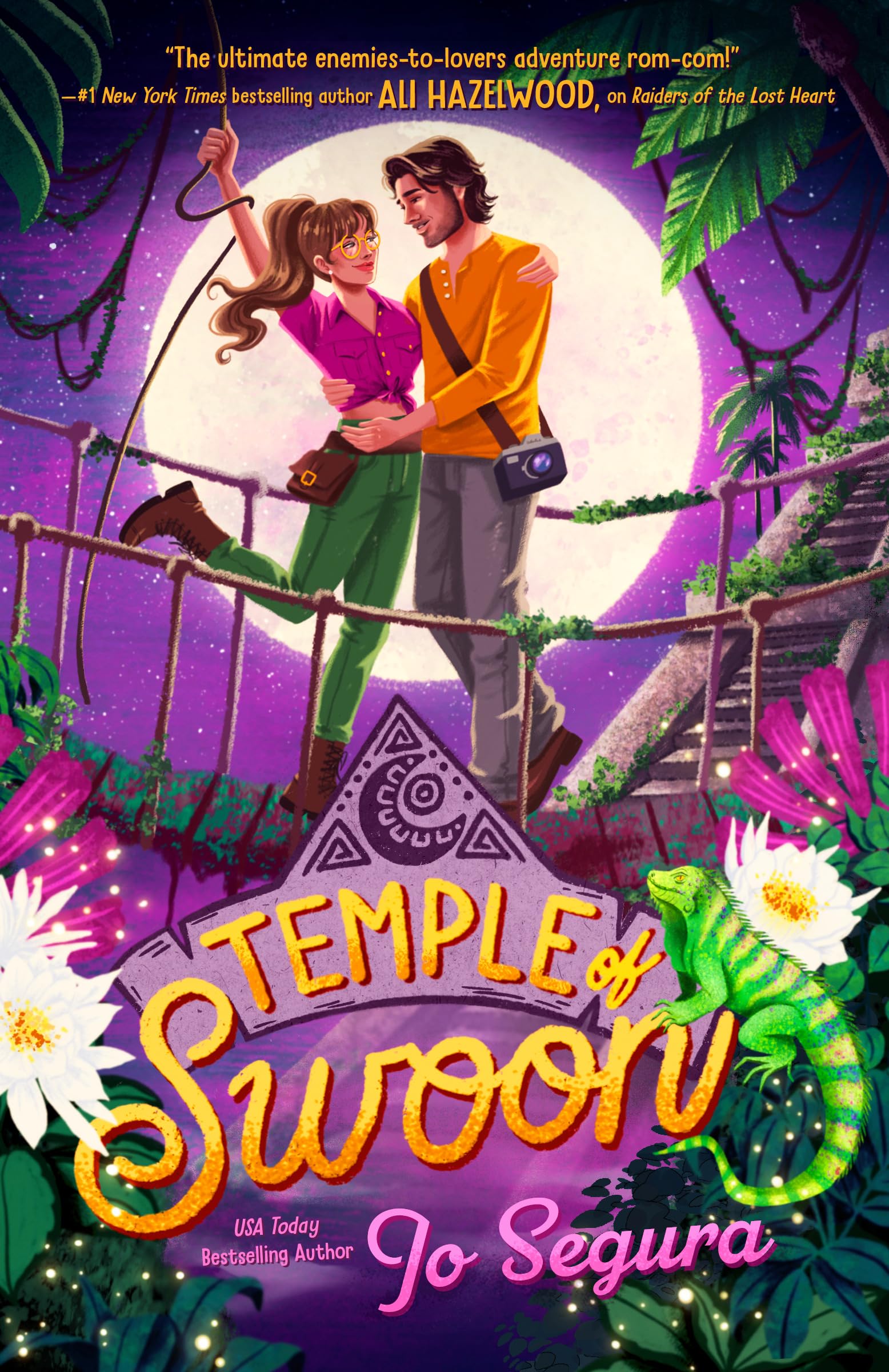 Temple of Swoon (English Edition)