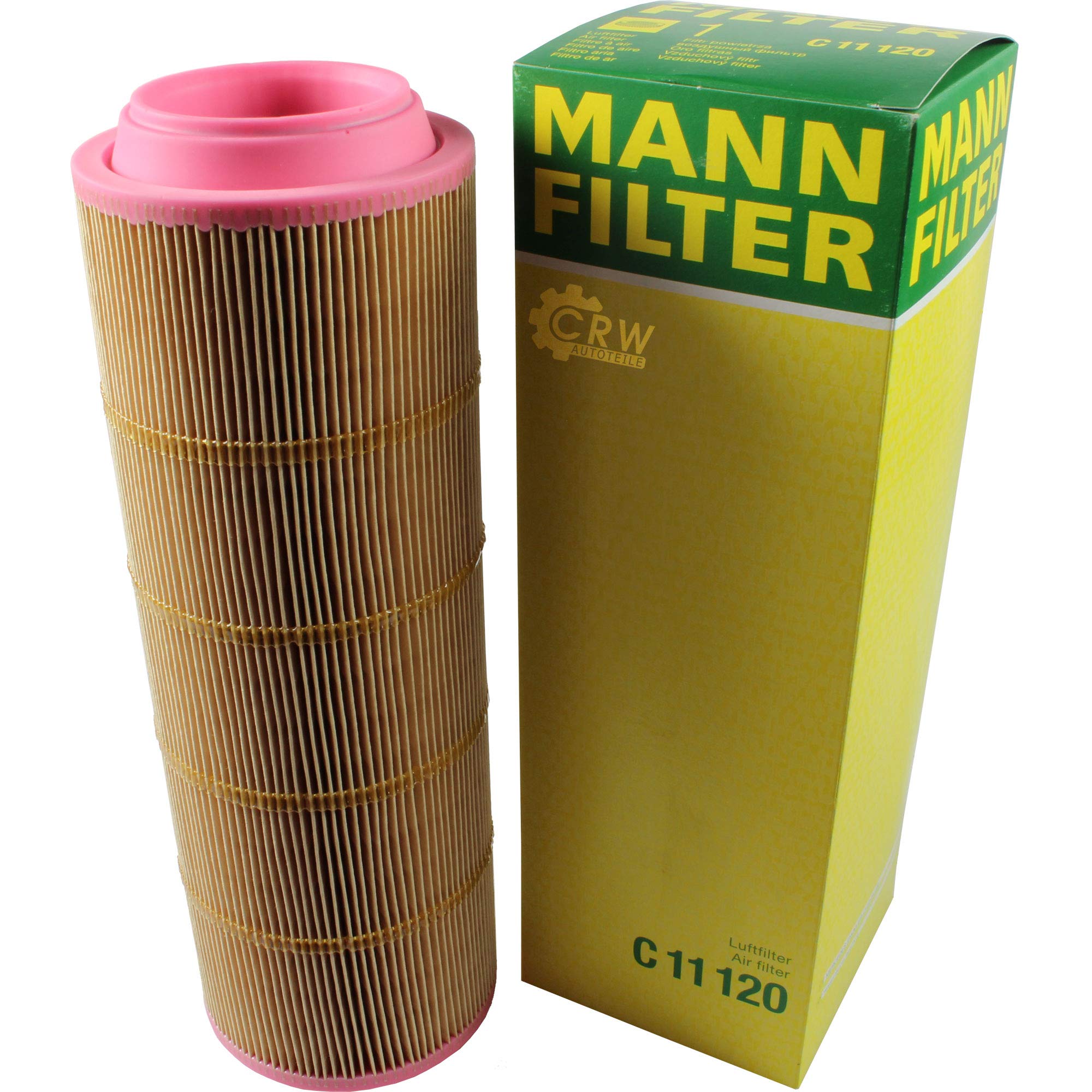 Paquete de inspección Kit de mantenimiento de filtros con filtro de aceite HU 615/3 x, filtro de aire C 11 120, filtro de combustible WK 842/18, filtro de habitáculo CUK 3780, tornillo de