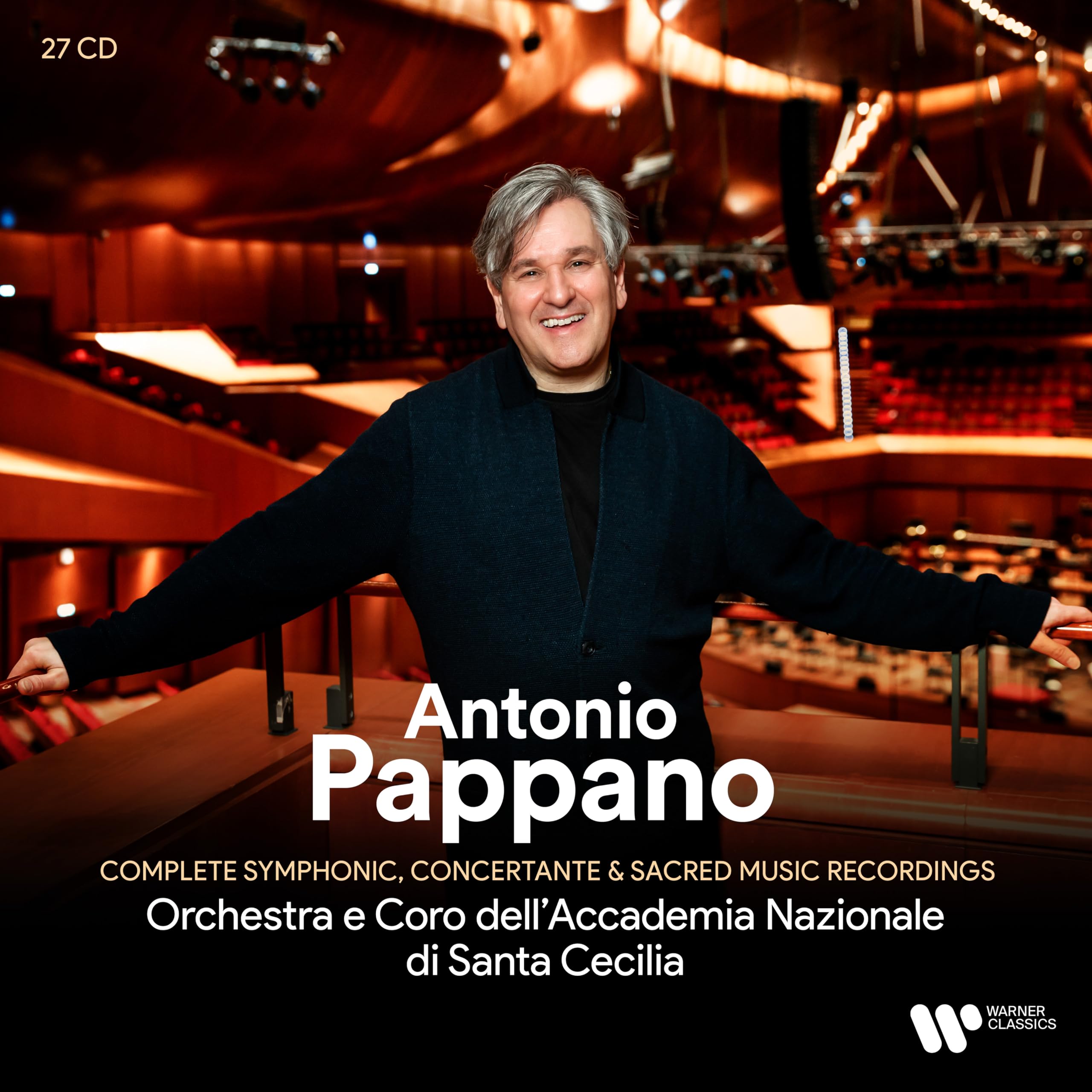 The Complete Symphonic, Concertante & Sacred Music Recordings