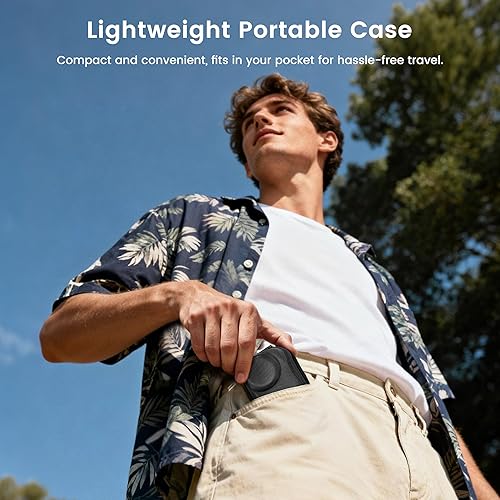 Miniatura 6 de STARTRC PHOTO Mini Osmo Action 6 Funda para DJI Bolsa de transporte compacta para DJI Osmo Action 6 Protección de lente Actividades al aire libre