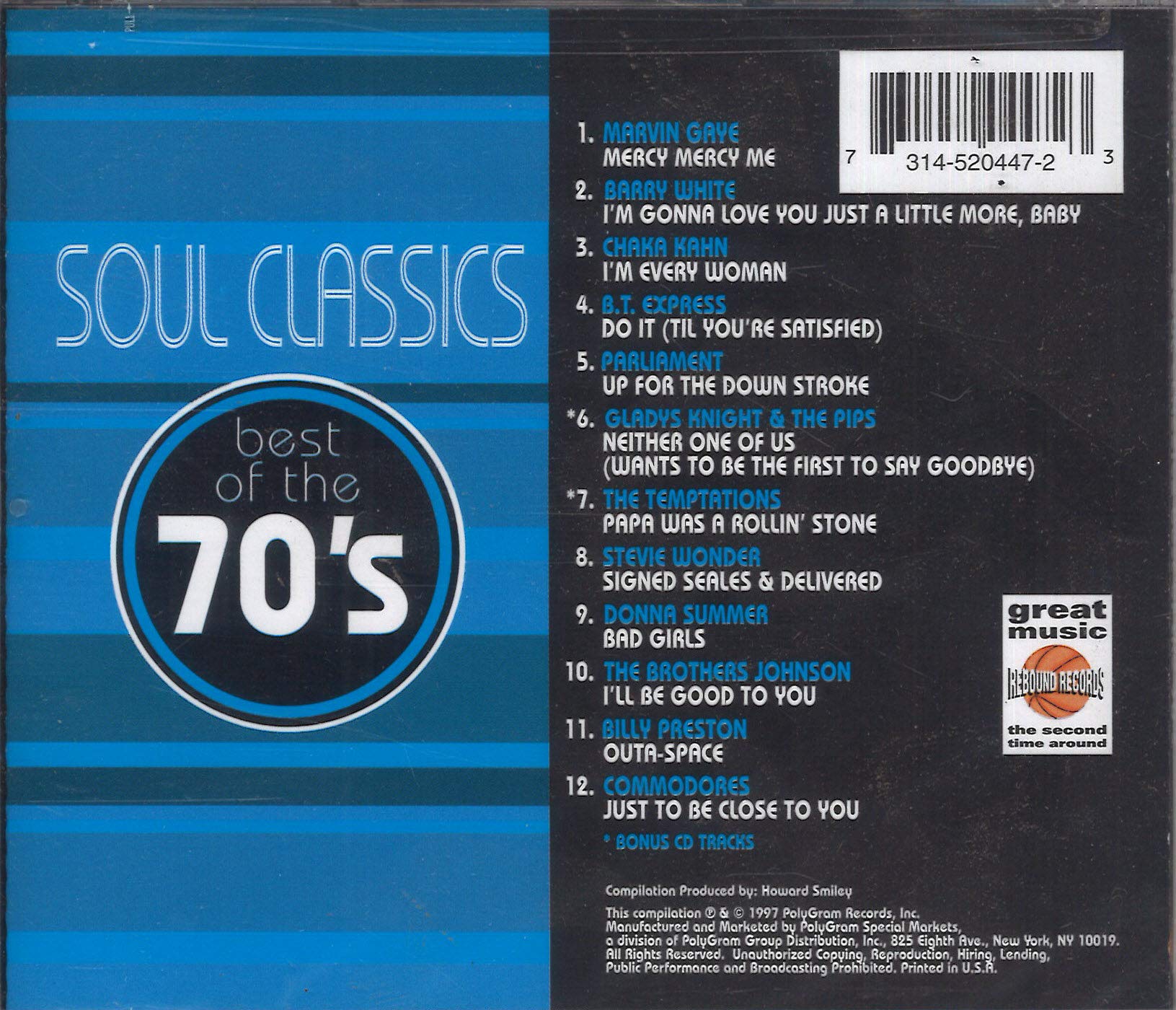 Soul Classics-The 70's
