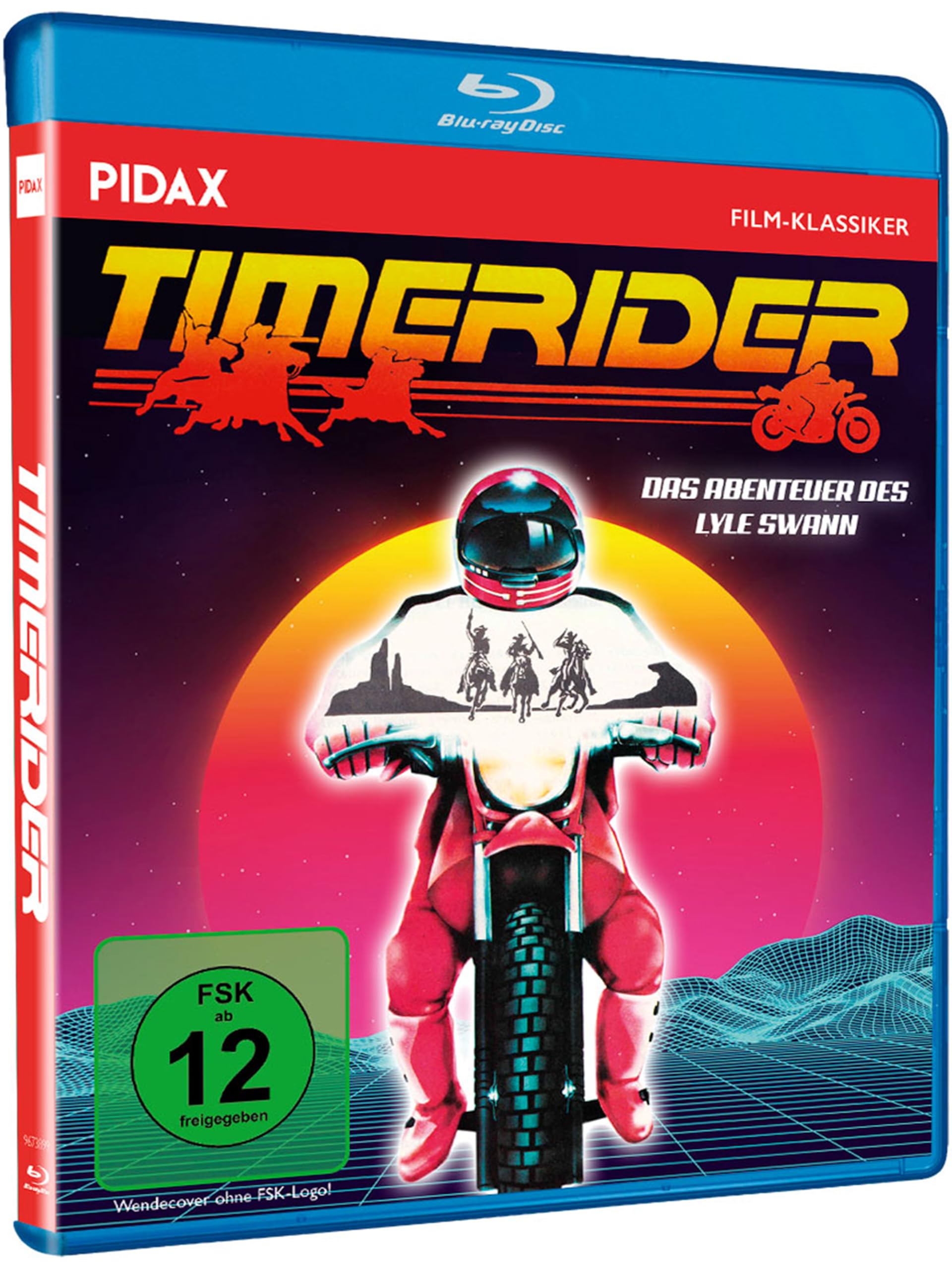 Timerider – Das Abenteuer des Lyle Swann (Highspeed-Zeitsprung durch Zeit und Raum) Sci-Fi-Extravaganz im Wilden Westen (80er Filme Kult) Pidax Film-Klassiker