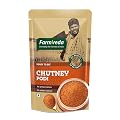 Farm Veda Chutney Podi | 100g (Pack of 4)| Authentic South Indian Spiced Powder | No Preservatives, No Added Colours | P