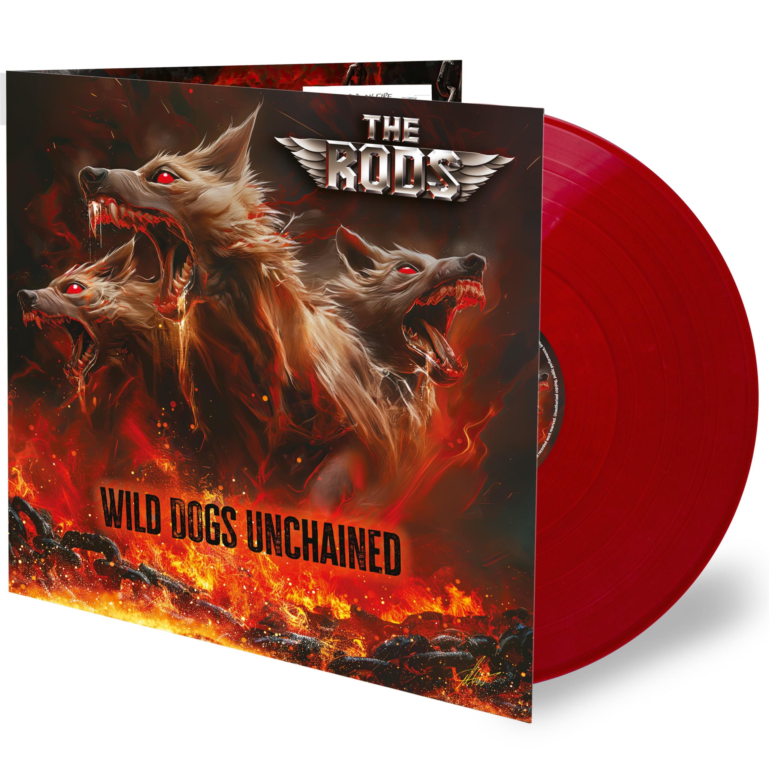 Rods, The Wild Dogs Unchained (splatter Vinyl) LP New 4028466954374