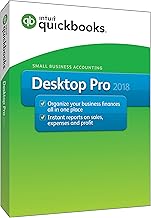 QuickBooks Desktop Pro 2018 (Old Version) - Reliable Accounting Software (PC Disc)