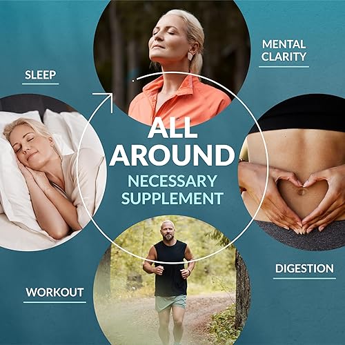 Miniatura 5 de Cápsulas de citrato de magnesio liposomal  Suplemento de magnesio de alta absorción para estreñimiento, sueño, calambres musculares y recuperación