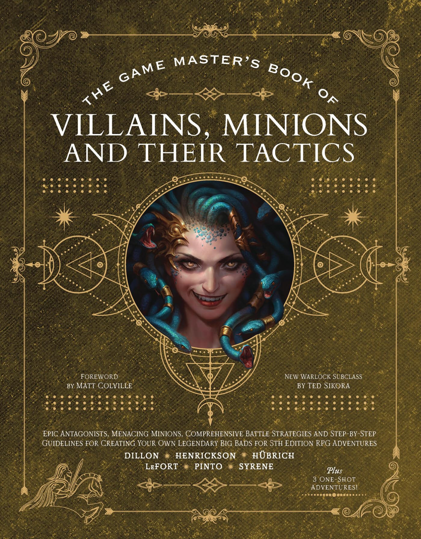 GAME MASTERS BK OF VILLAINS MINIONS &