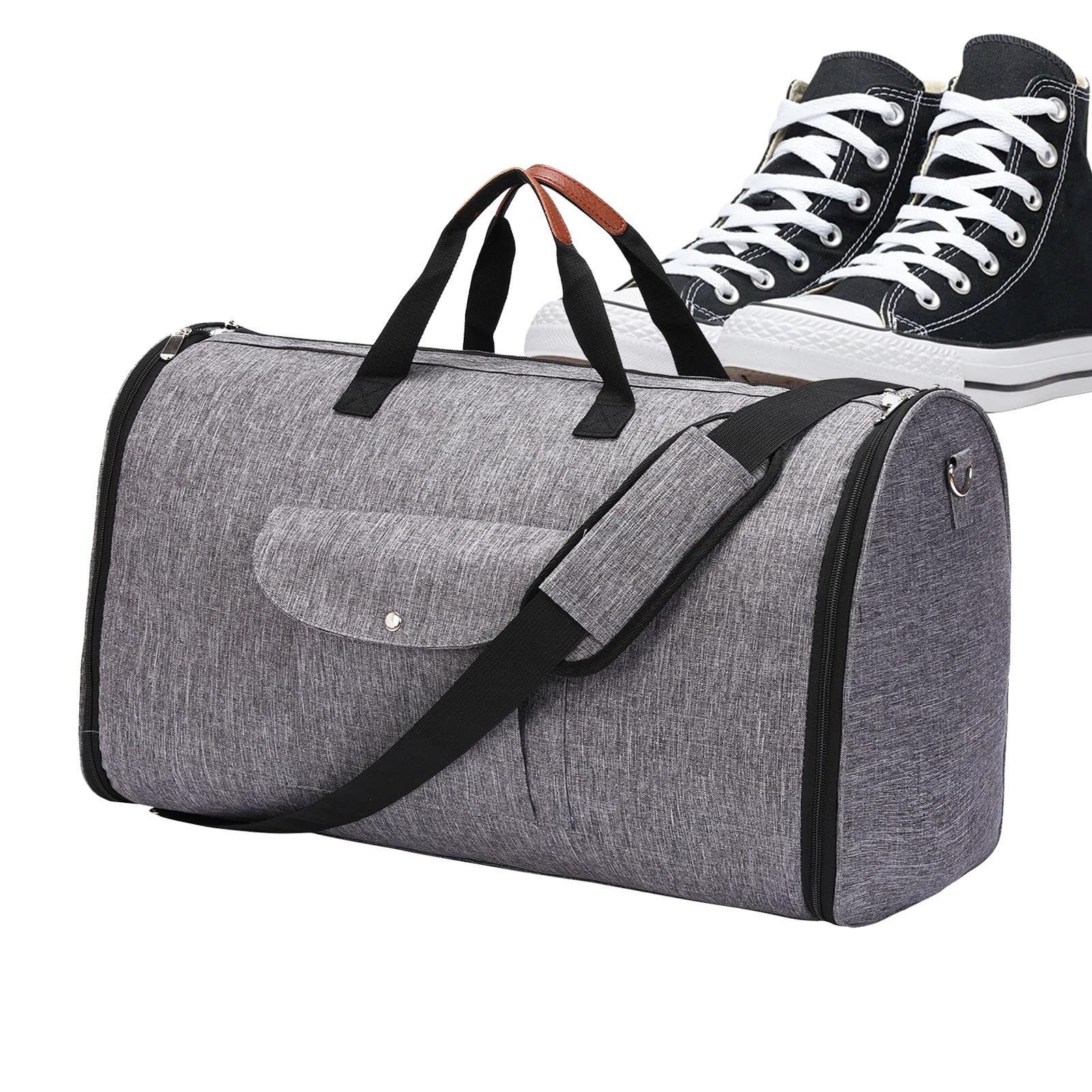 Duffle Handgepäck-Kleidertasche,Kleidertasche Duffle - 2-in-1 umwandelbare
