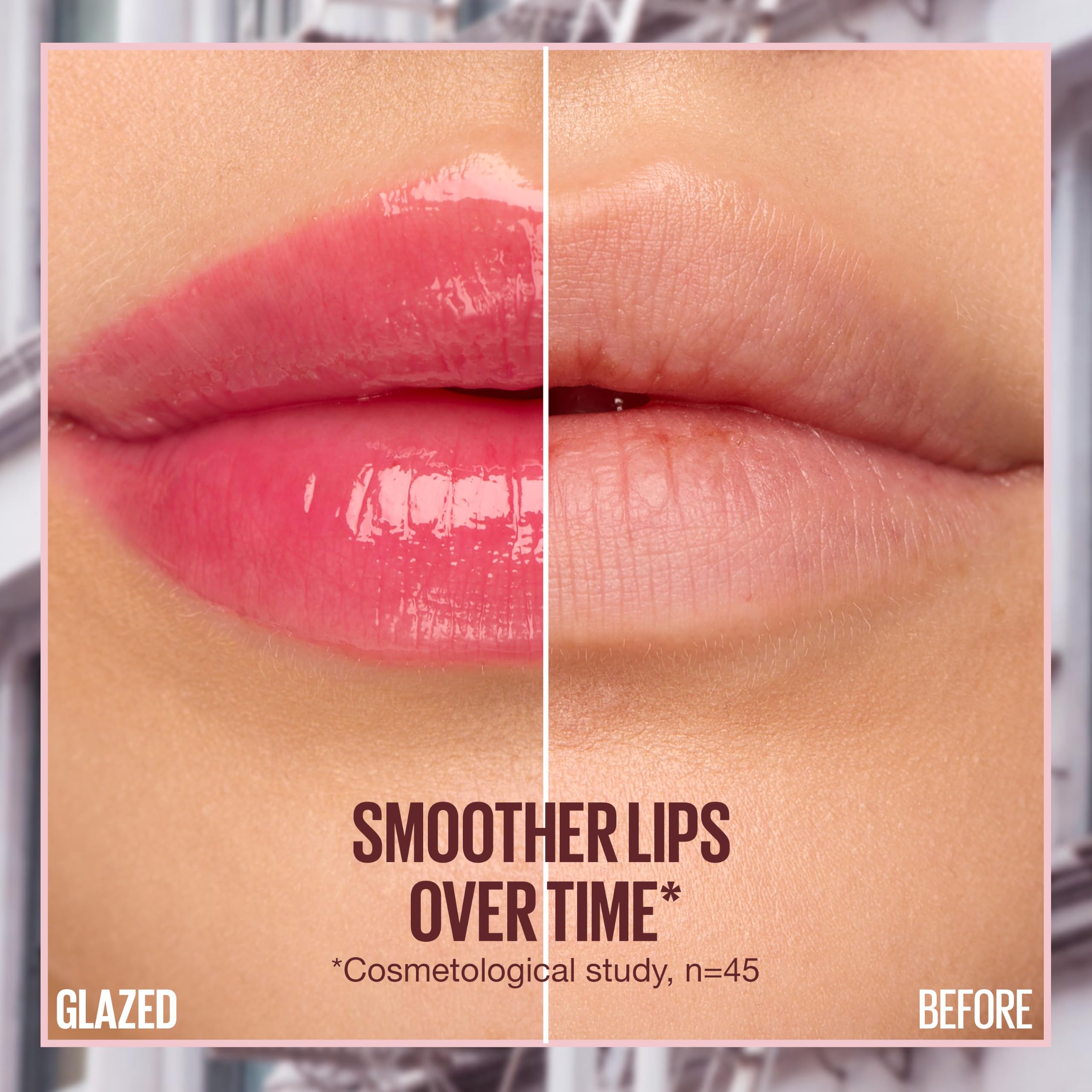 Maybelline New York Lifter Glaze Shea Yağı ve Hyalüronik Asit içeren Renkli Dudak Balmı - 07 Berry Haze