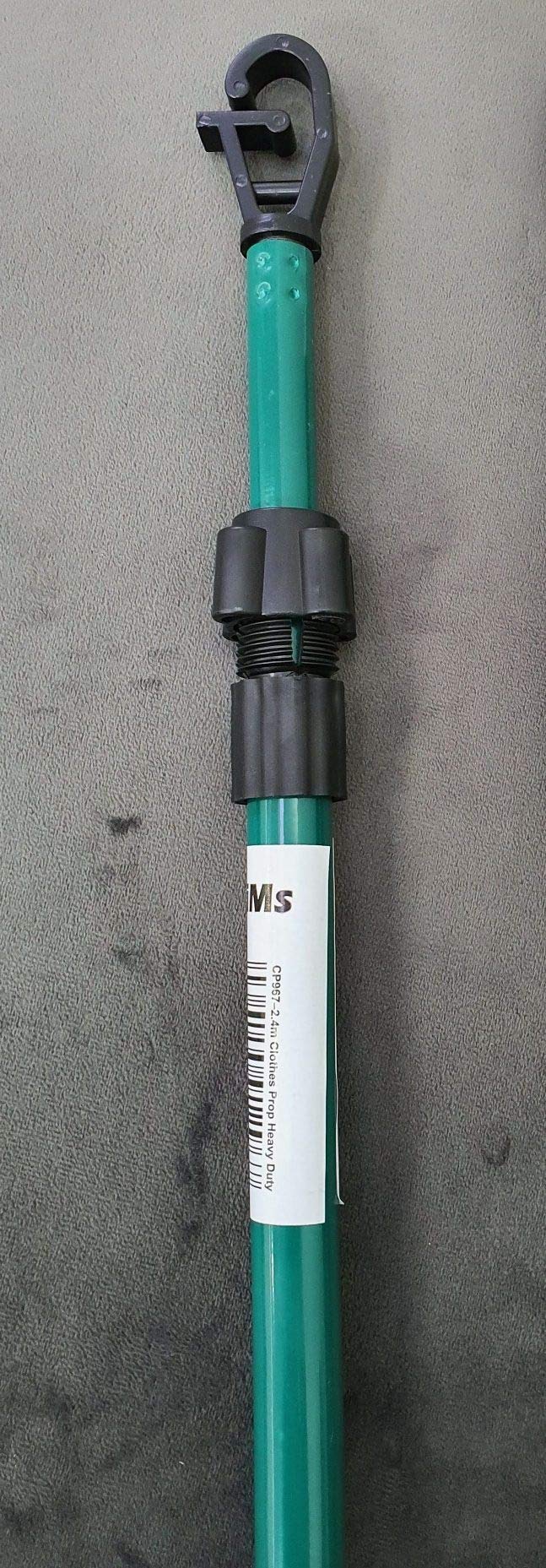 Buy Aims 2PC's HD Prop Washing Line Pole Twist Lock Metal Galvanised