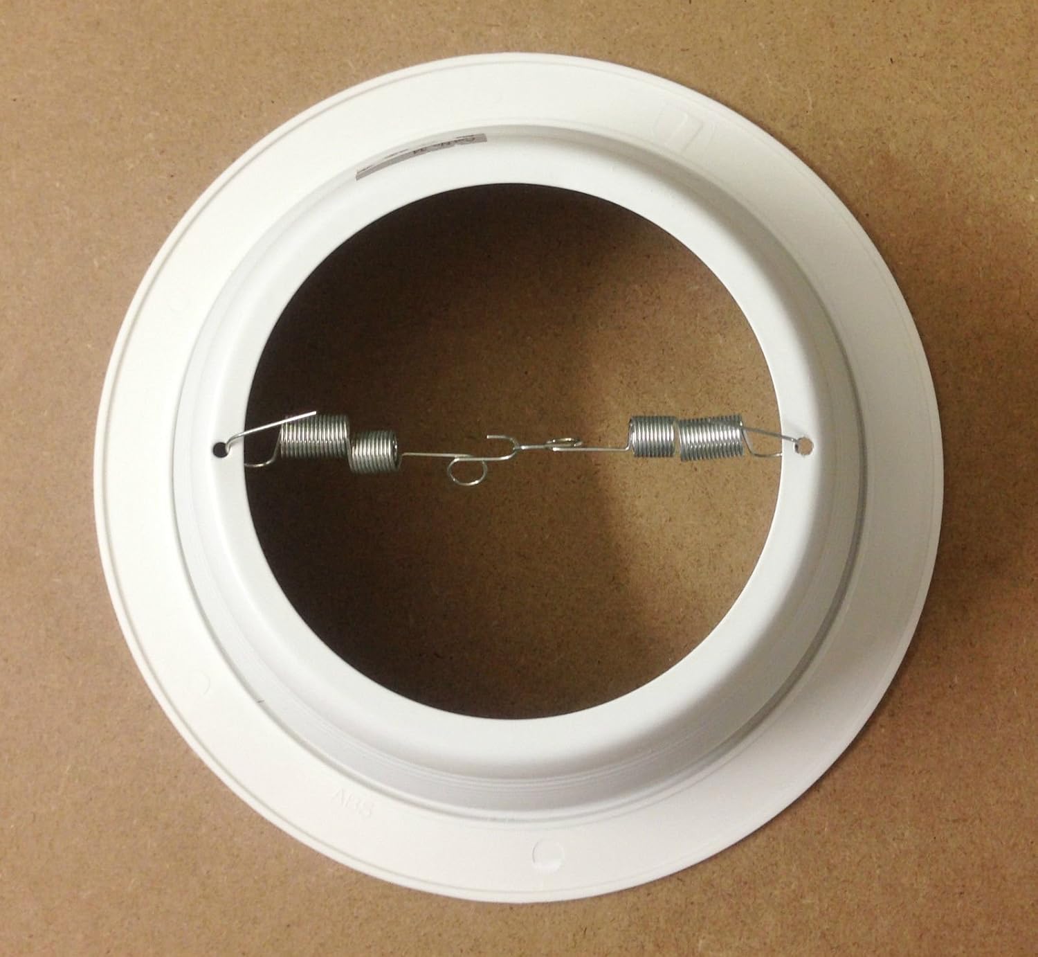 6” Inch White Baffle Recessed Can Light Trim Replaces HALO 310 W JUNO 24W-WH - 6 PACK