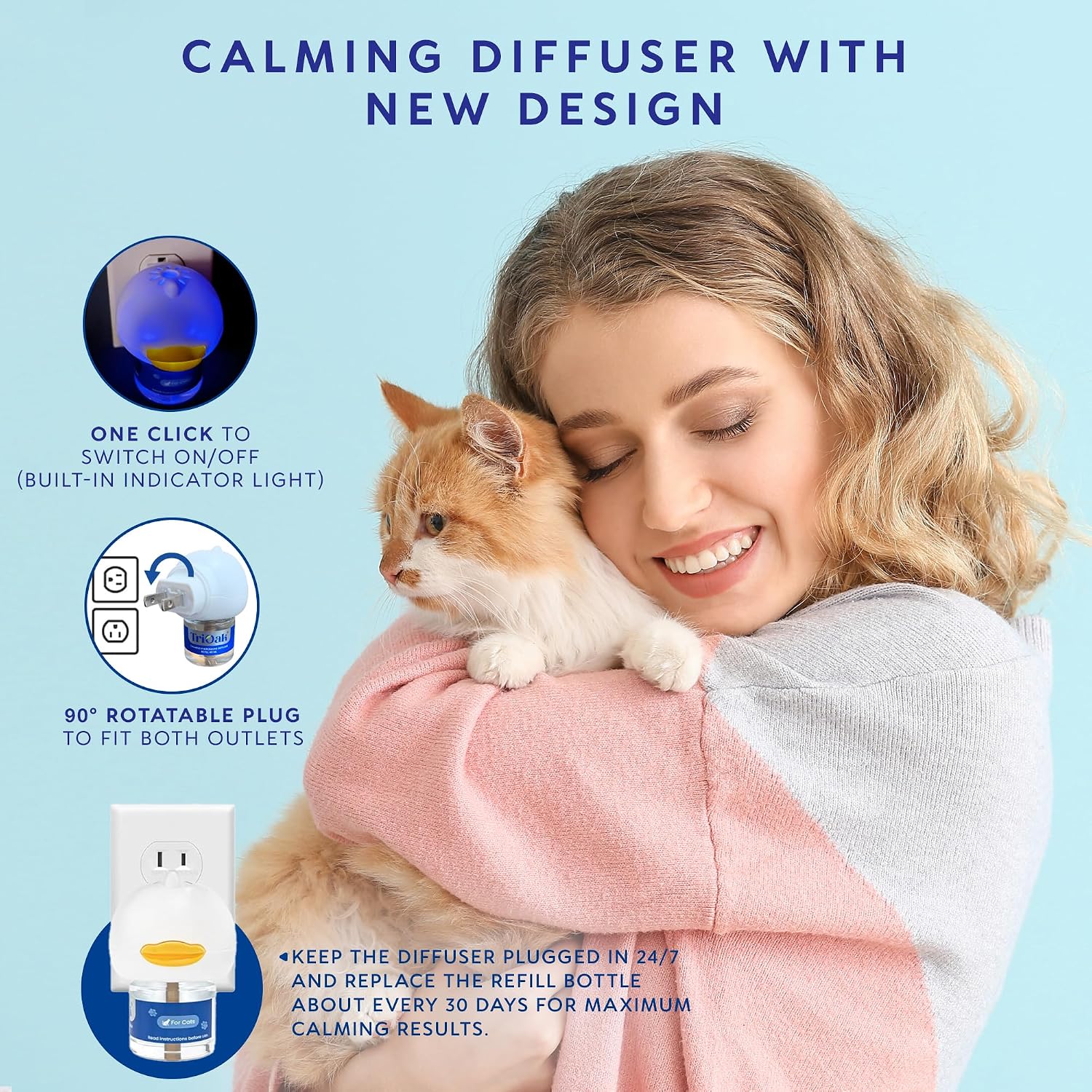 DIFUSOR RELAJANTE PARA GATOS ® – MICON