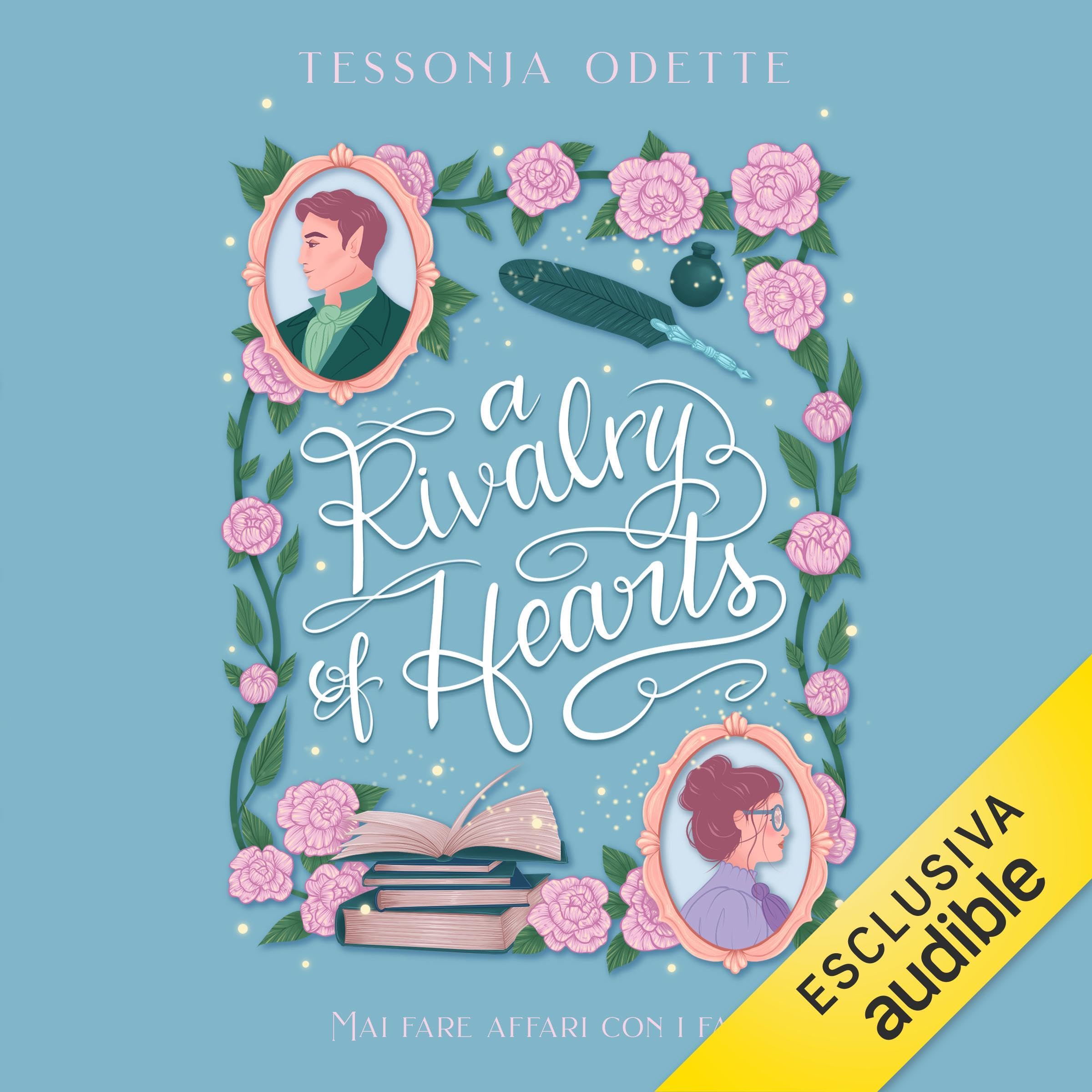 A Rivalry of Hearts - Mai fare affari con i fae: Fae Flings and Corset Strings, Vol. 1